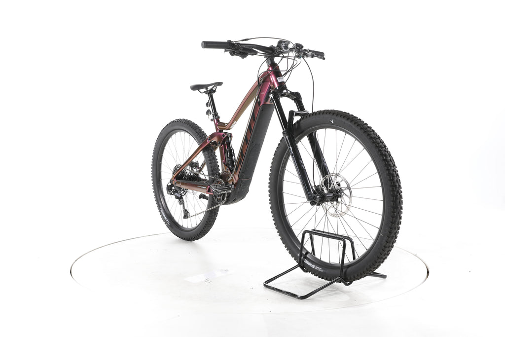 Scott Contessa Strike eRide 910 E-Bike Fully - Image 3