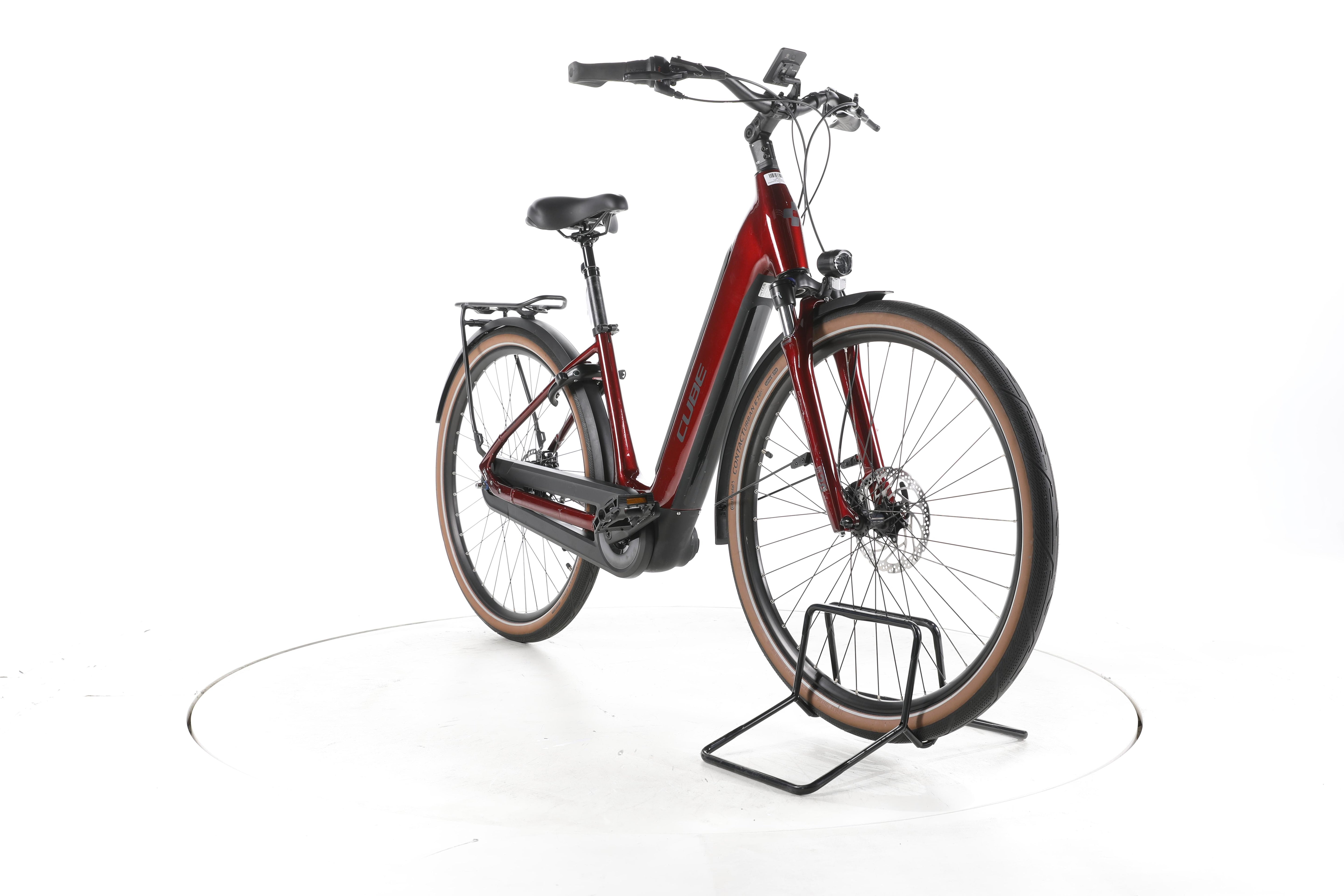 Cube Supreme RT Hybrid Pro City E-Bike Tiefeinsteiger - Image 3