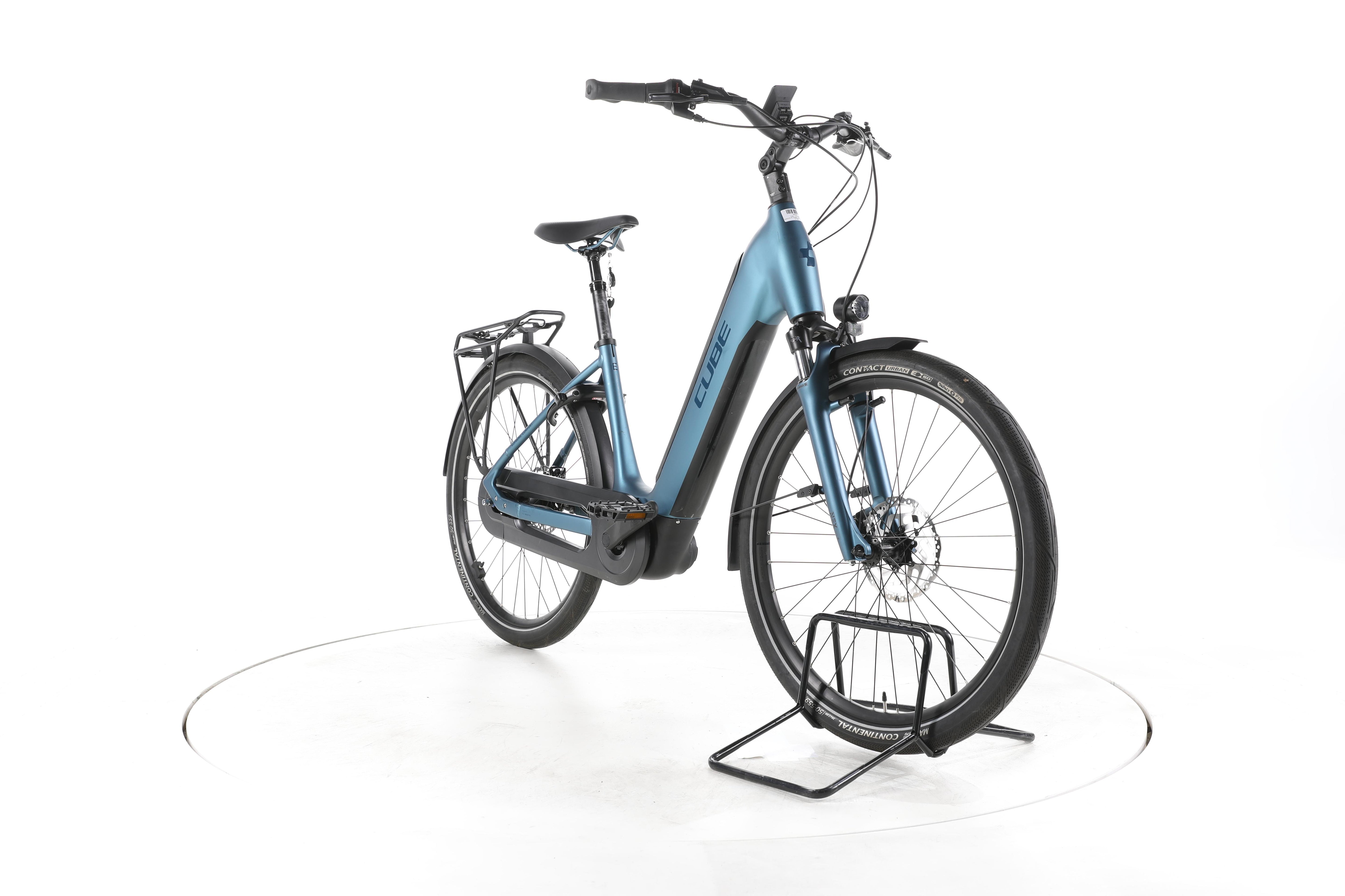 Cube Supreme RT Hybrid Comfort EXC 625 Trekking E-Bike Tiefeinsteiger 2025 - Image 3