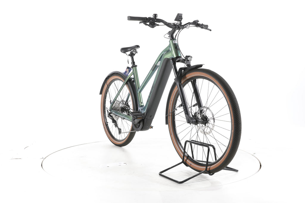 Cube Nuride Hybrid SLX Allroad Trekking E-Bike - Image 3