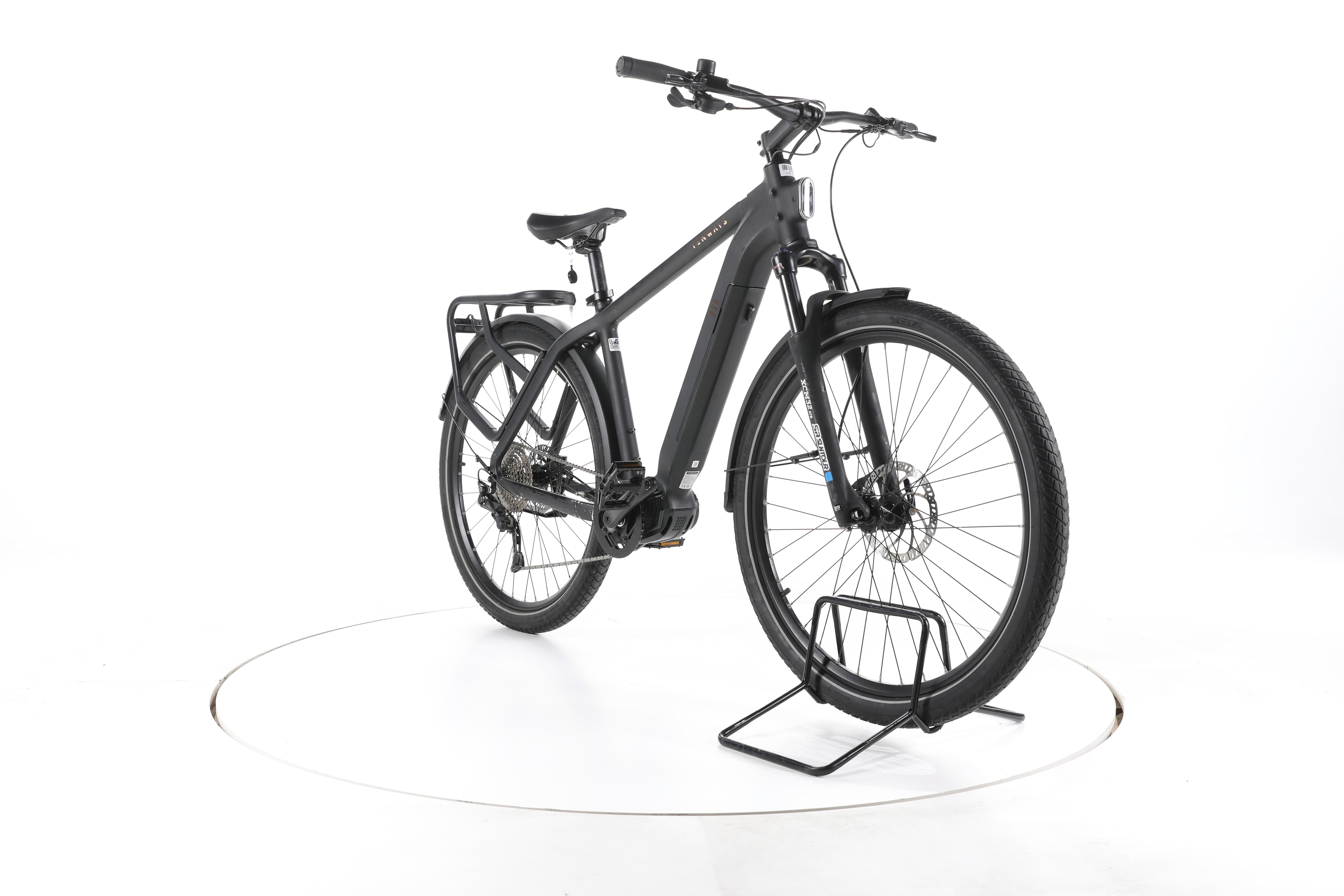 TENWAYS AGO X Trekking E-Bike - Image 3