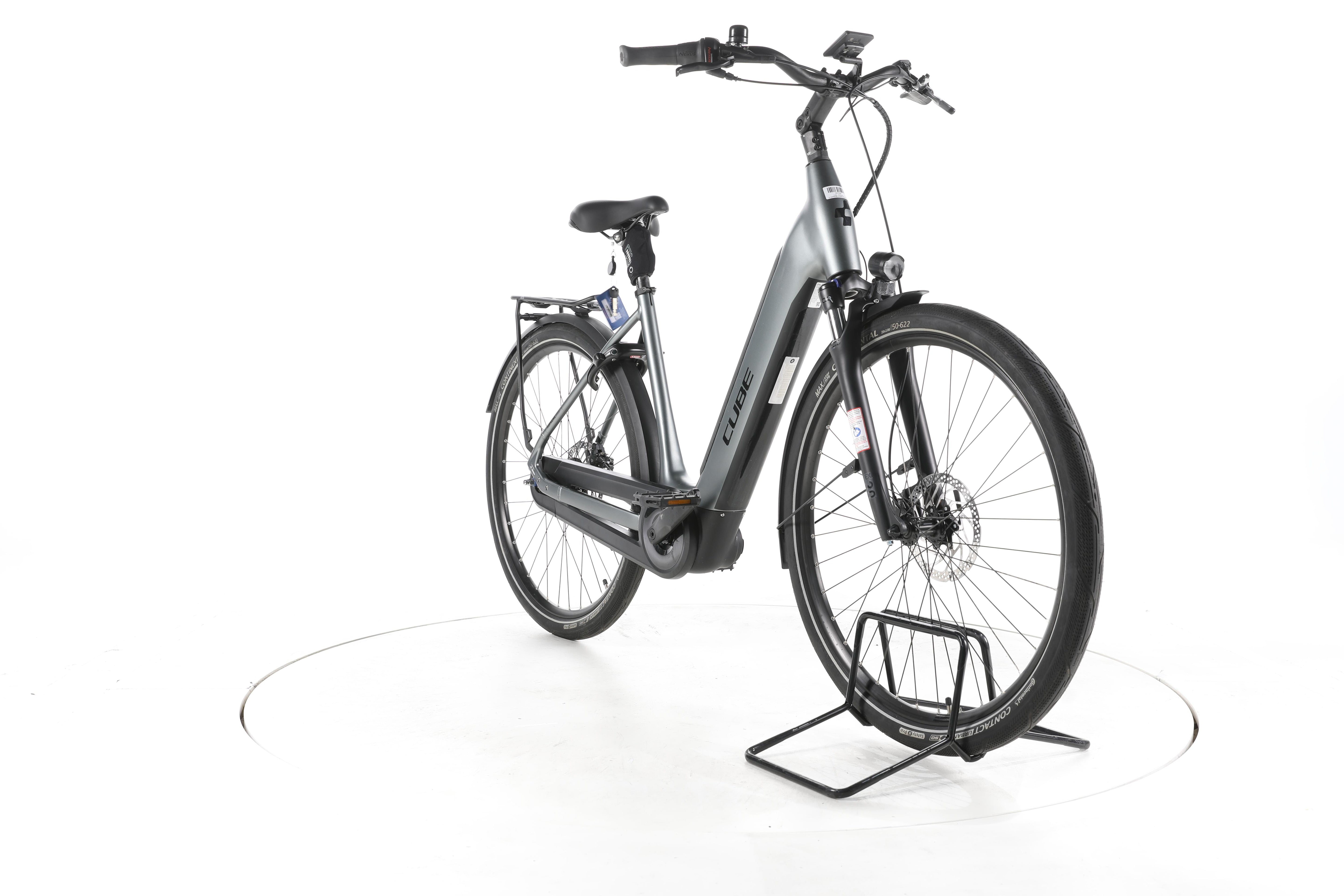 Cube 23 SUPREME HYBRID PRO City E-Bike Tiefeinsteiger - Image 3