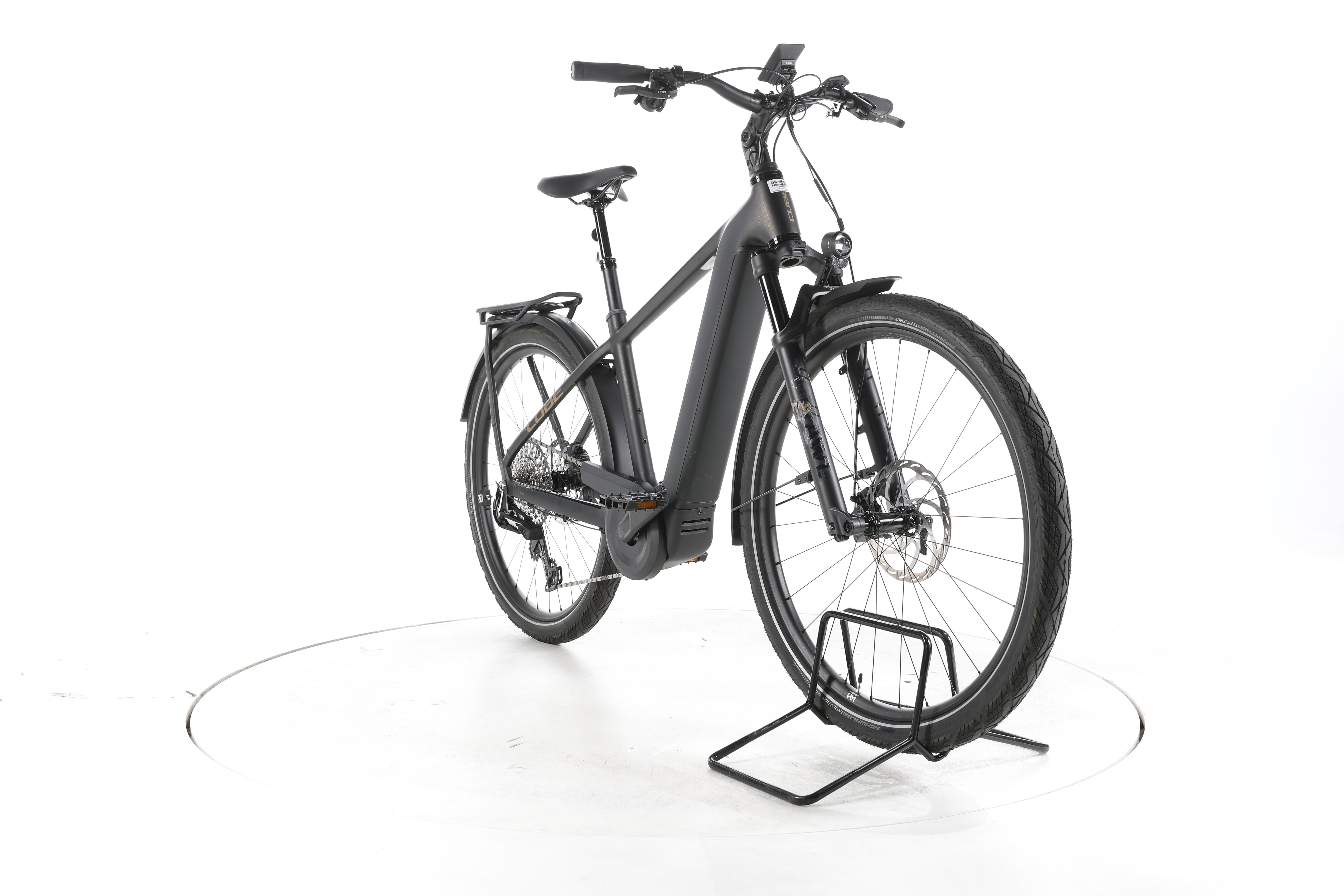 Cube Kathmandu Hybrid SLT Trekking E-Bike 2025 - Image 3