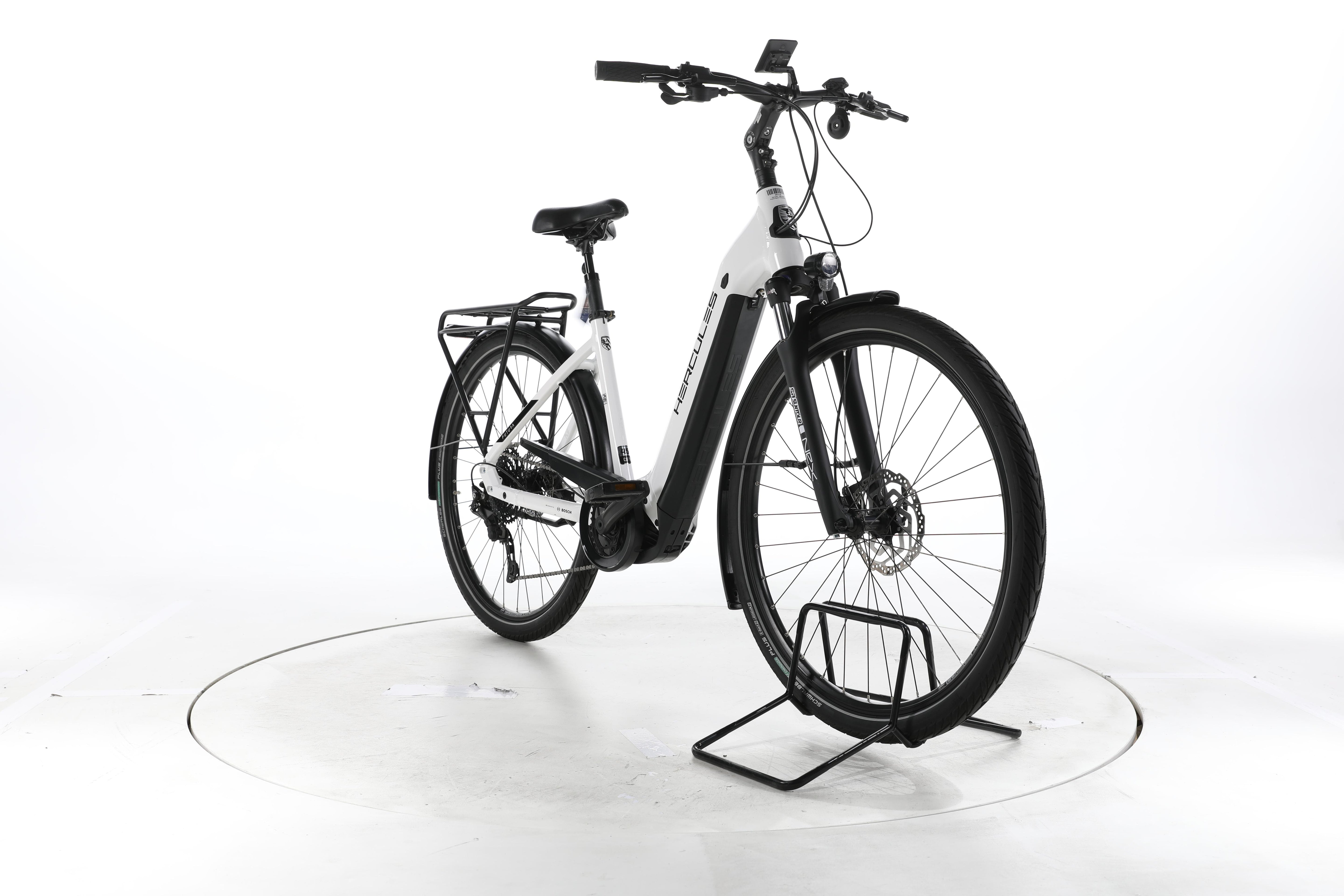Hercules Futura Sport I-10 Trekking E-Bike Tiefeinsteiger - Image 3