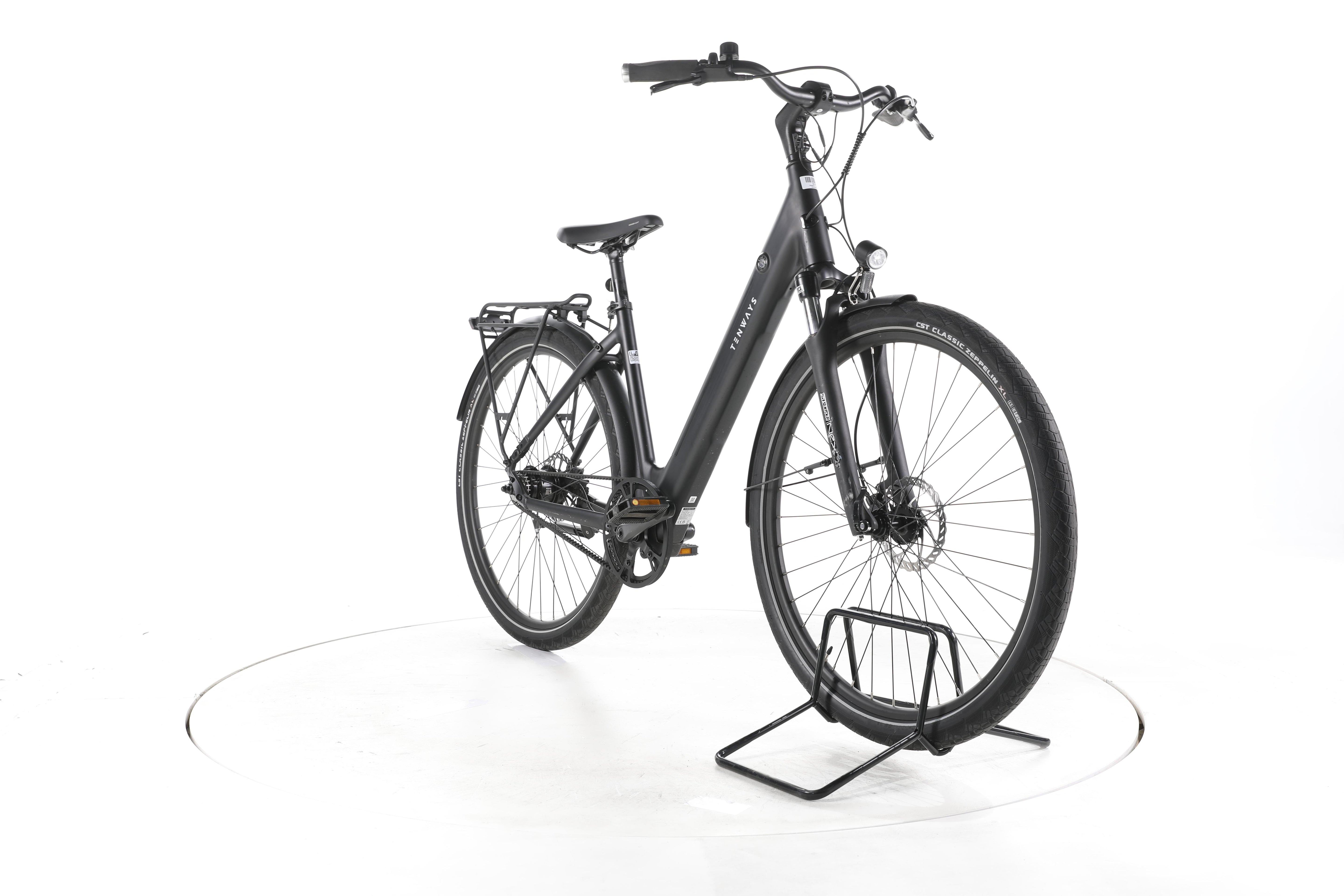 TENWAYS CGO 800 S City E-Bike Tiefeinsteiger 2024 - Image 3