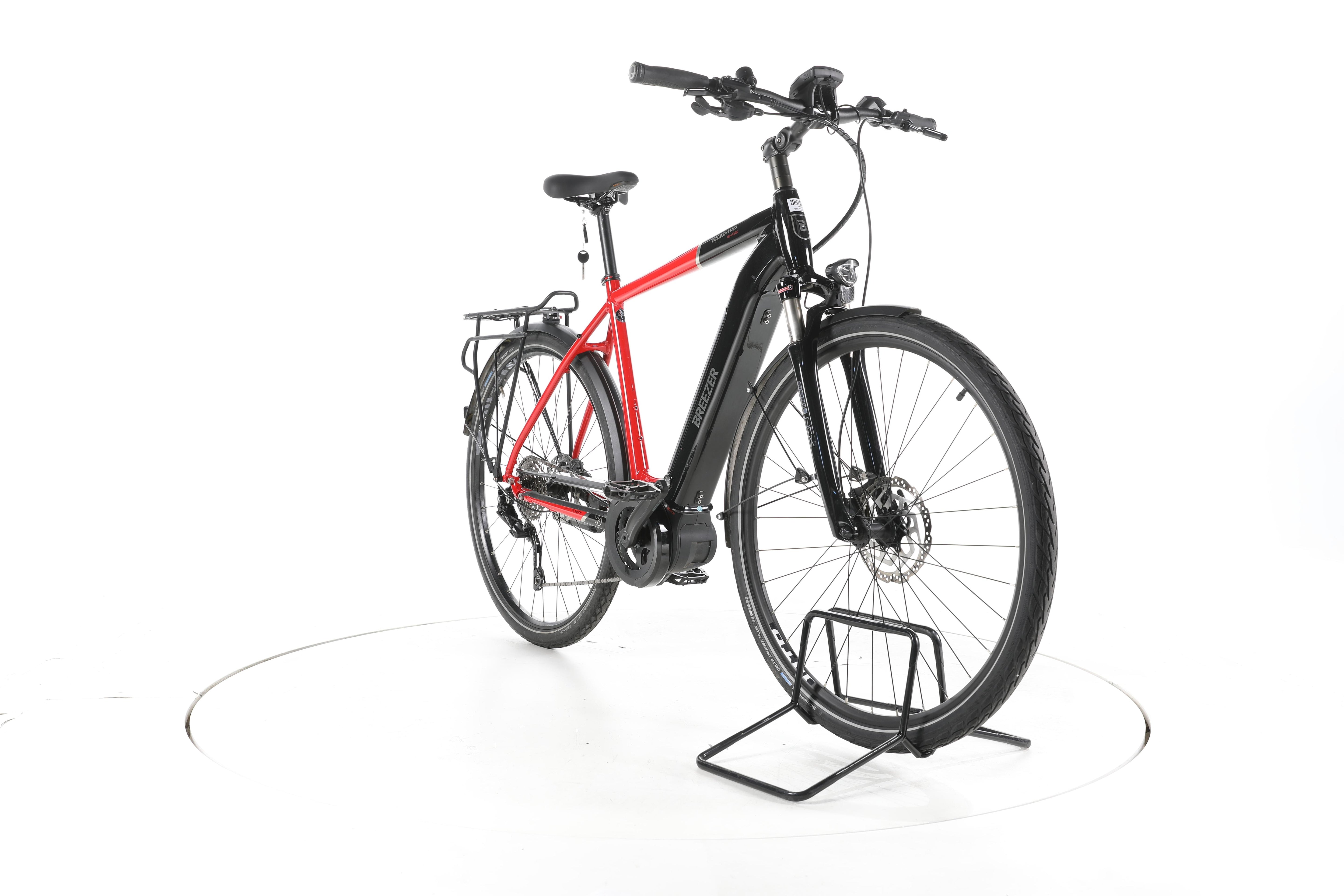 Breezer Bikes Powertrip Evo 2.1 Trekking E-Bike - Image 3