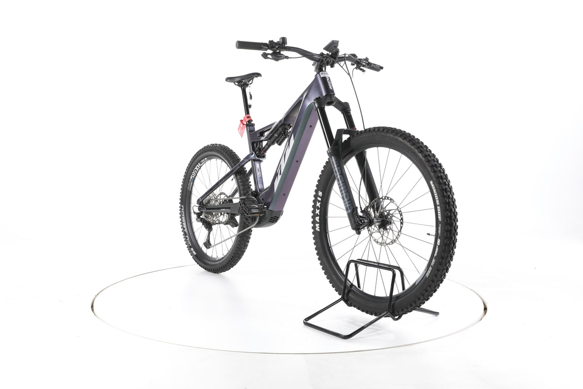 KTM Macina Prowler Master E-Bike Fully - Image 3