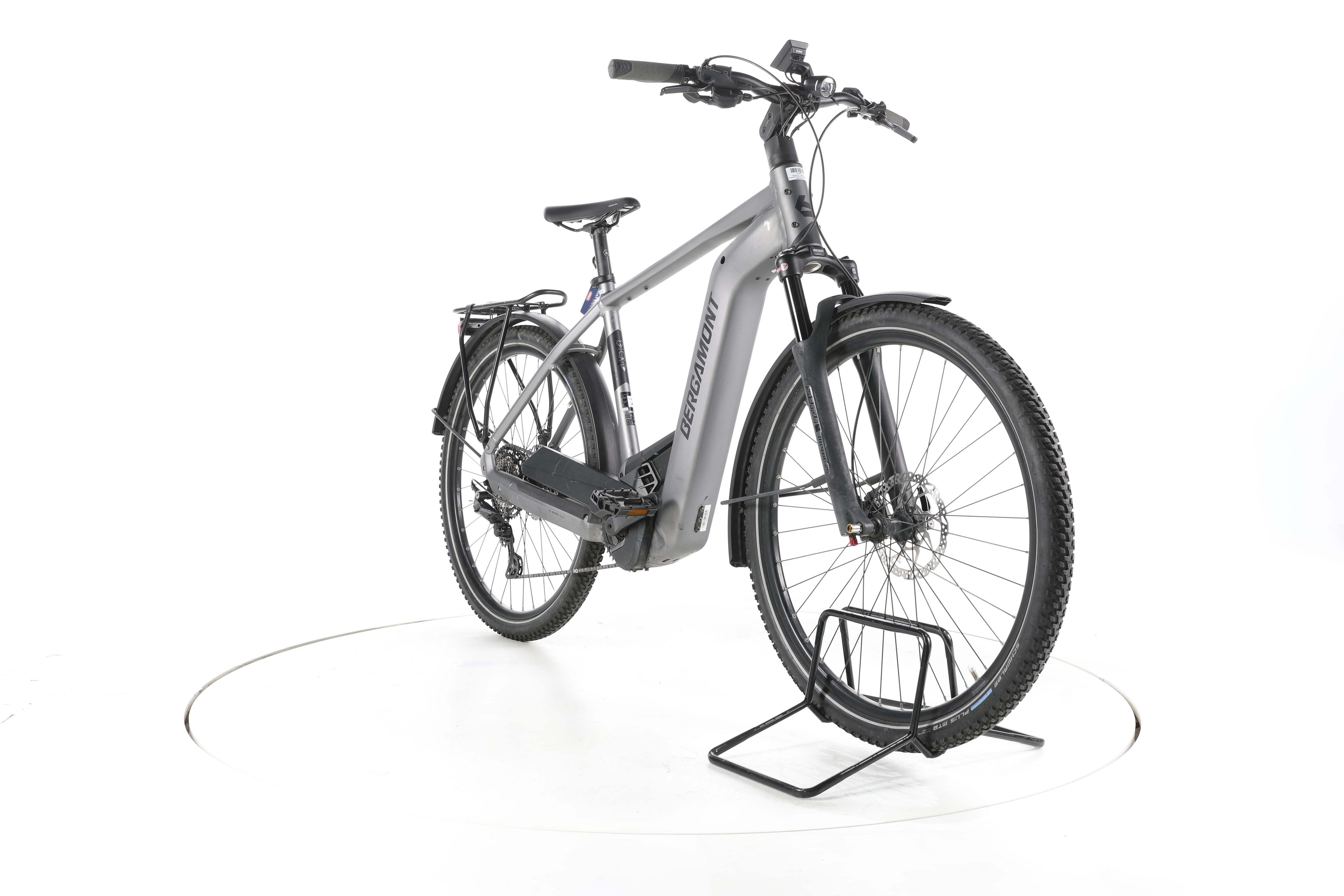Bergamont E-Horizon Premium SUV Trekking E-Bike - Image 3