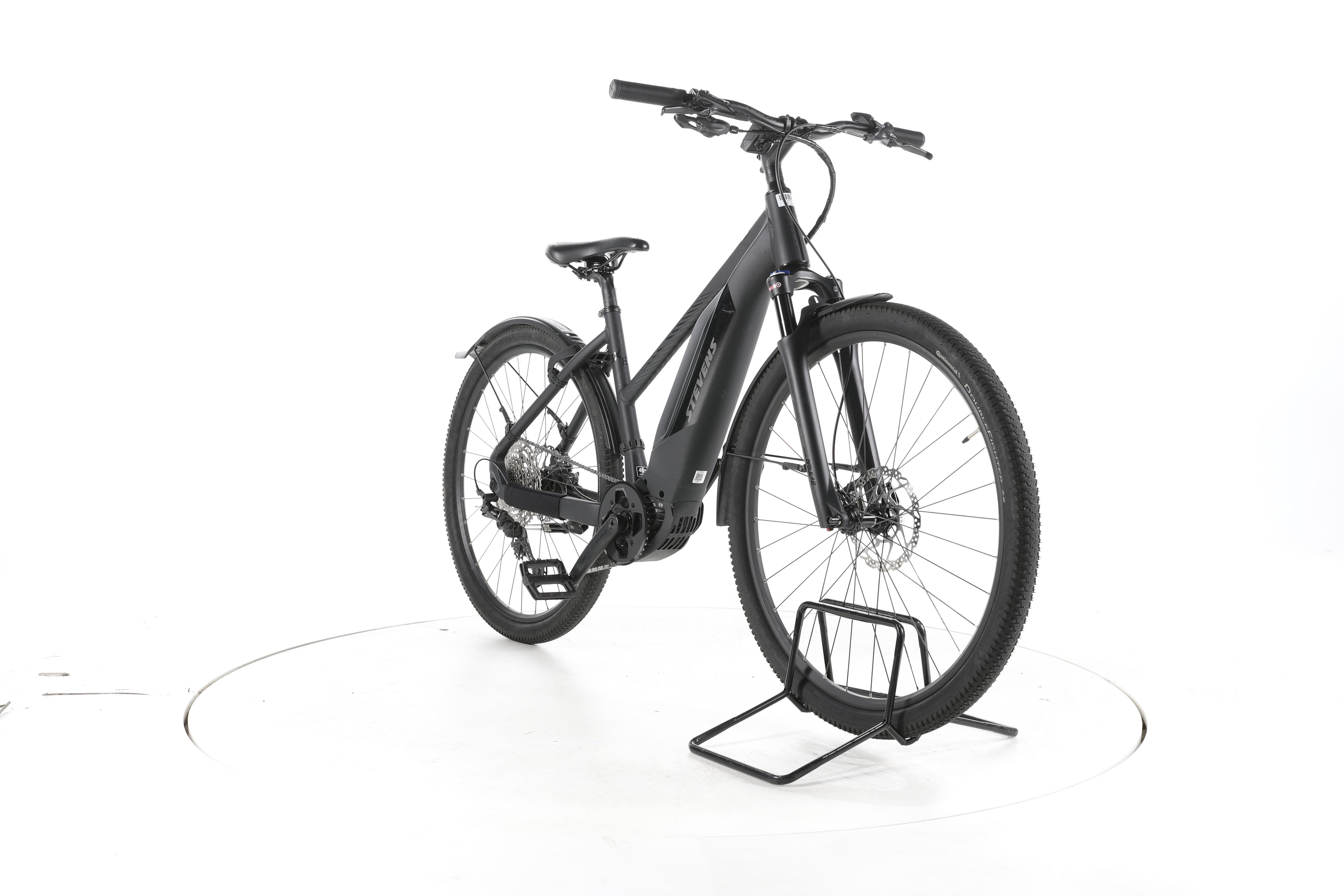 Stevens E-8X Trekking E-Bike - Image 3