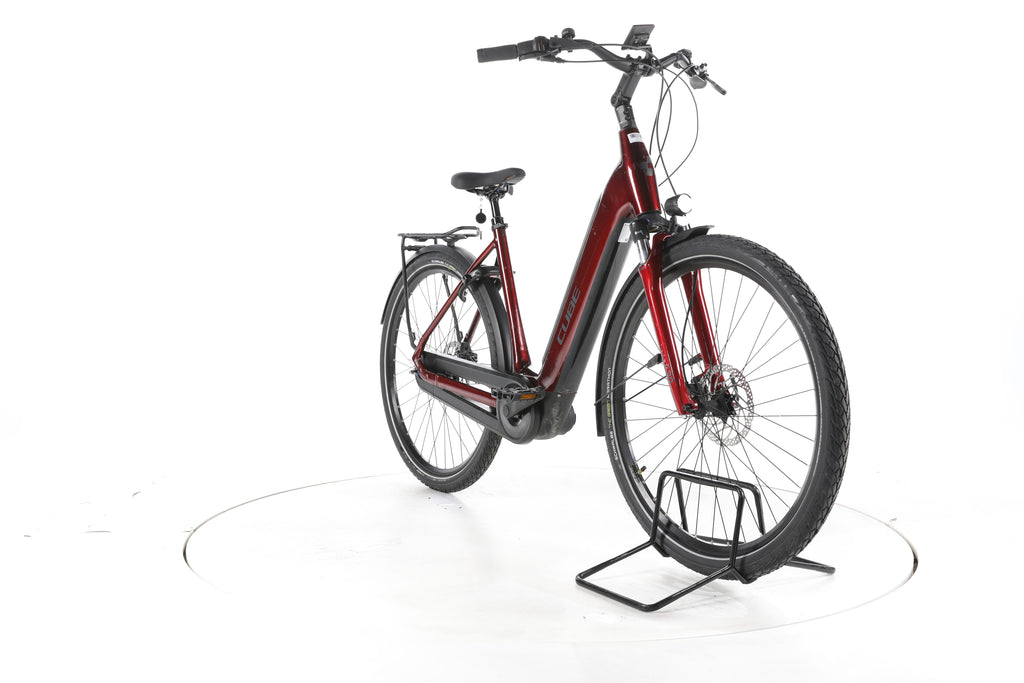 Cube Supreme Hybrid Pro City E-Bike Tiefeinsteiger 2024 - Image 3