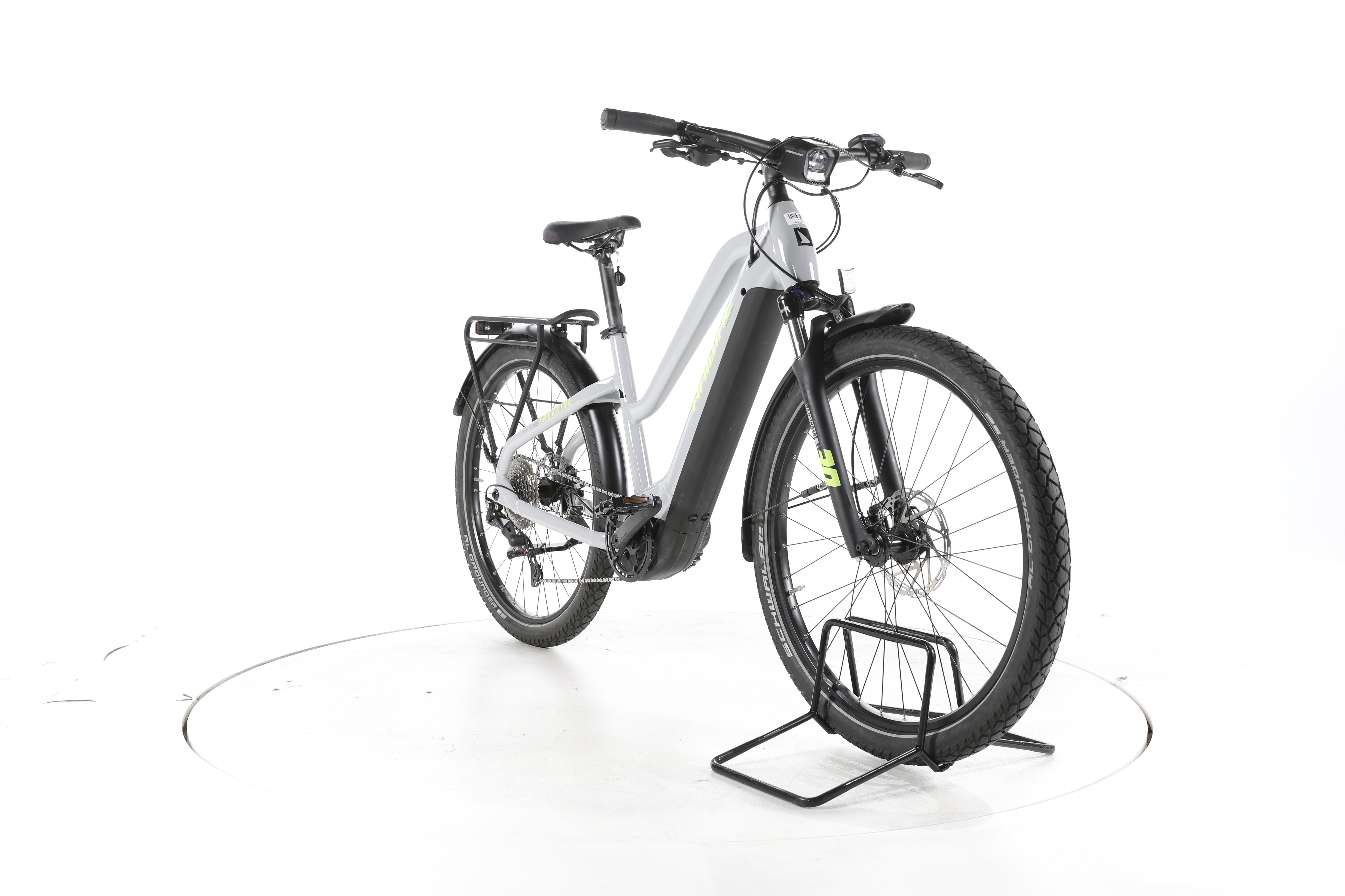 Haibike Trekking 6 Trekking E-Bike Tiefeinsteiger - Image 3