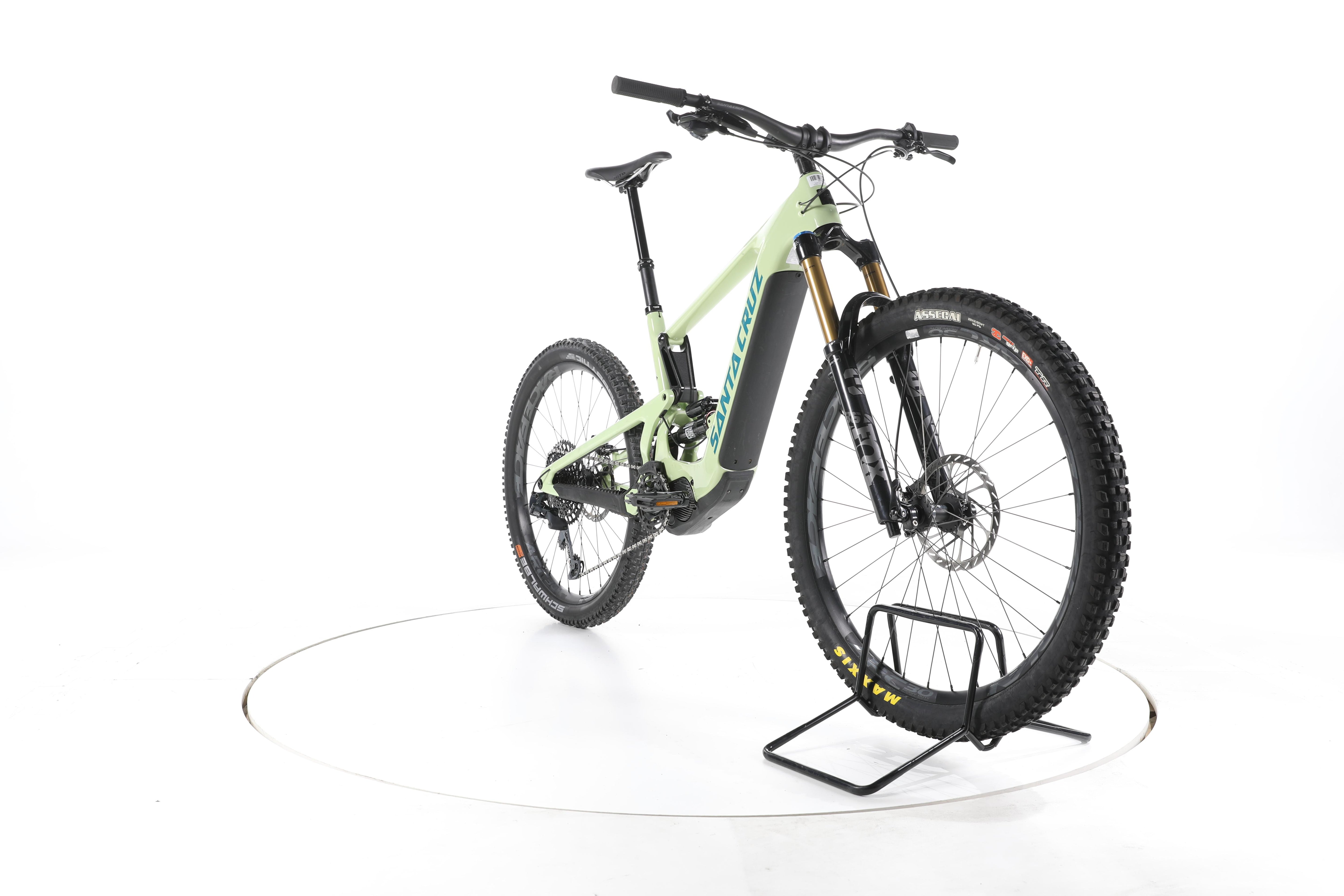 Santa Cruz Heckler CC / X01 / MX E-Bike Fully Carbon 2024 - Image 3