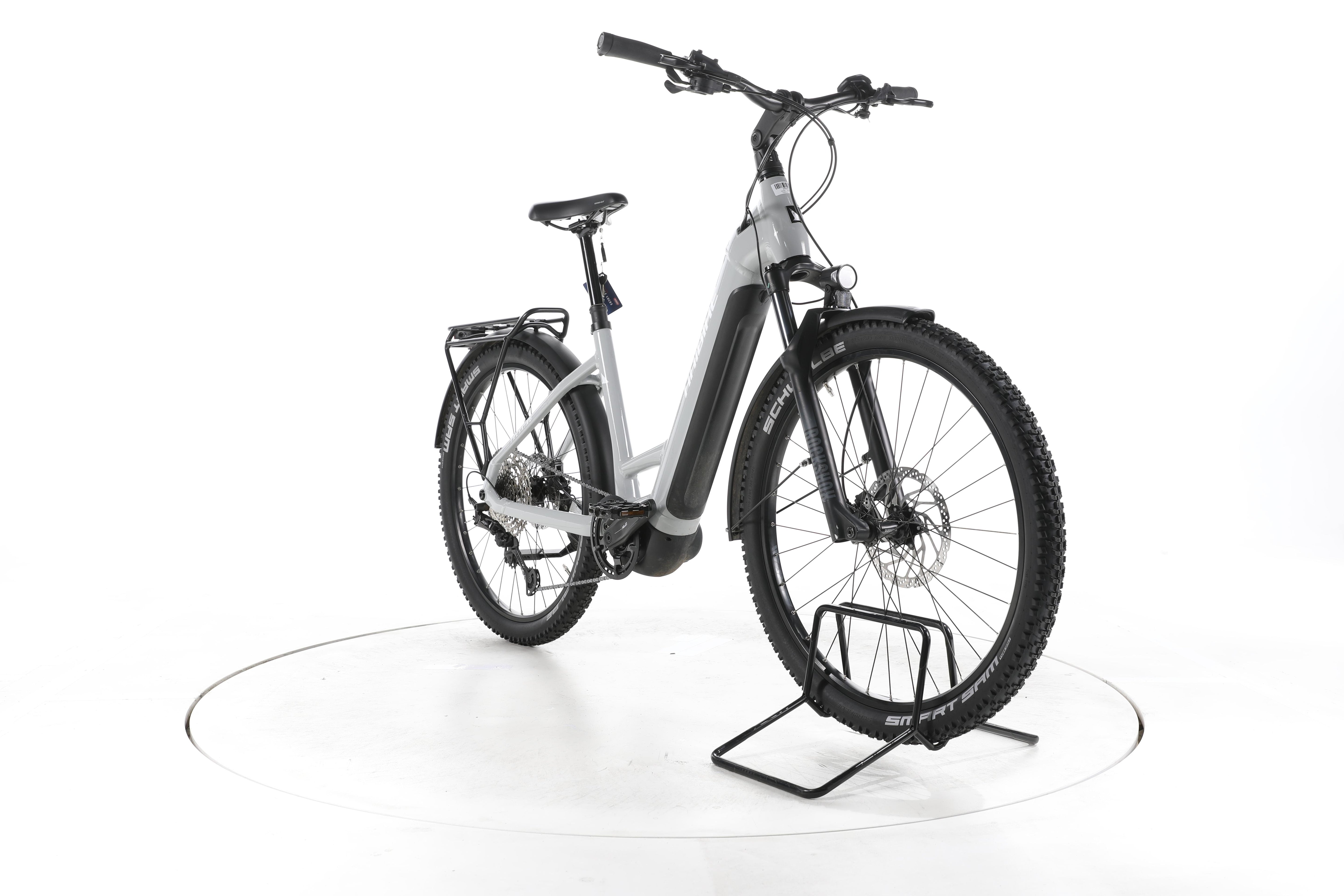 Haibike Trekking 7 Trekking E-Bike Tiefeinsteiger - Image 3