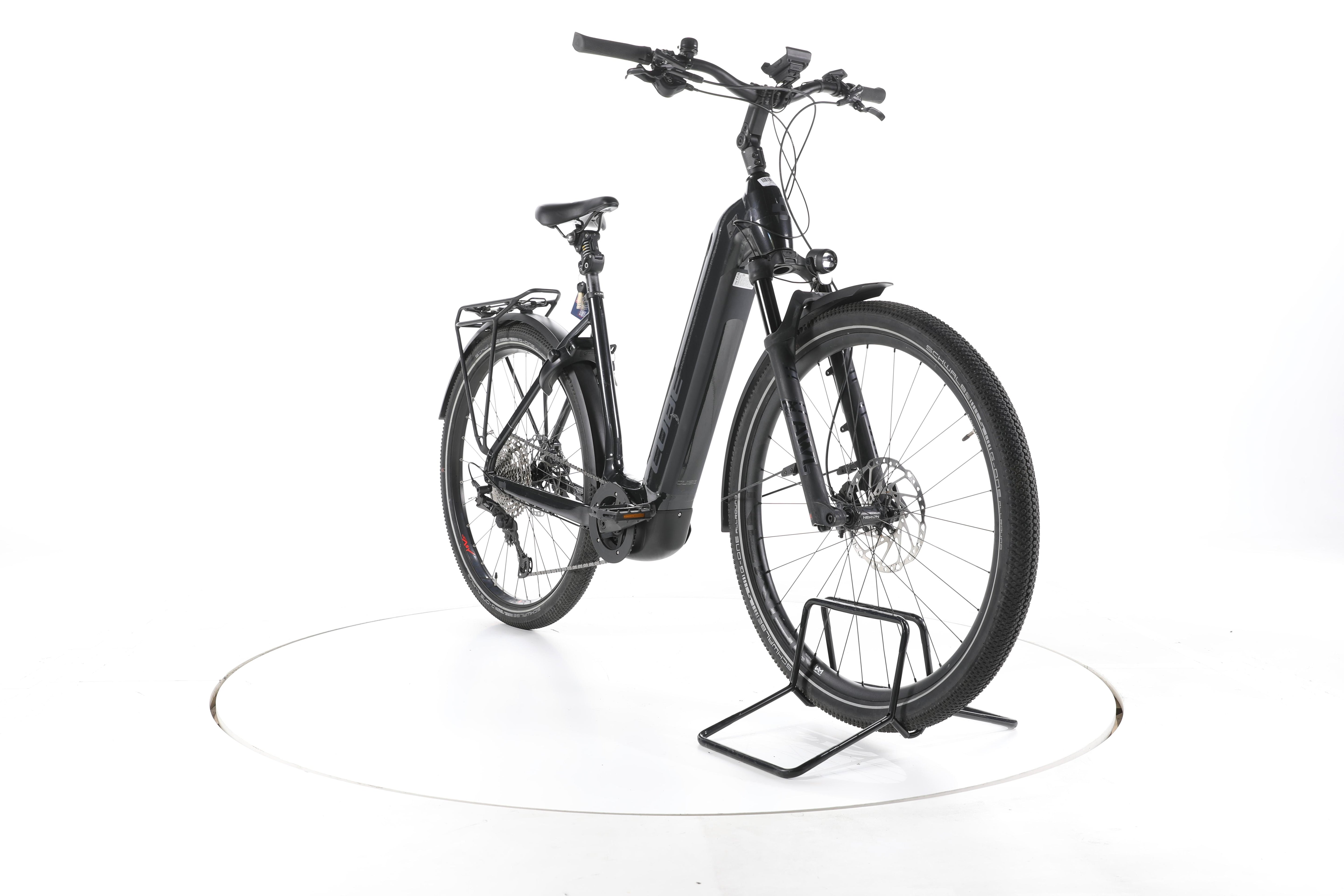 Cube Nuride Hybrid SLT Allroad Trekking E-Bike Tiefeinsteiger - Image 3