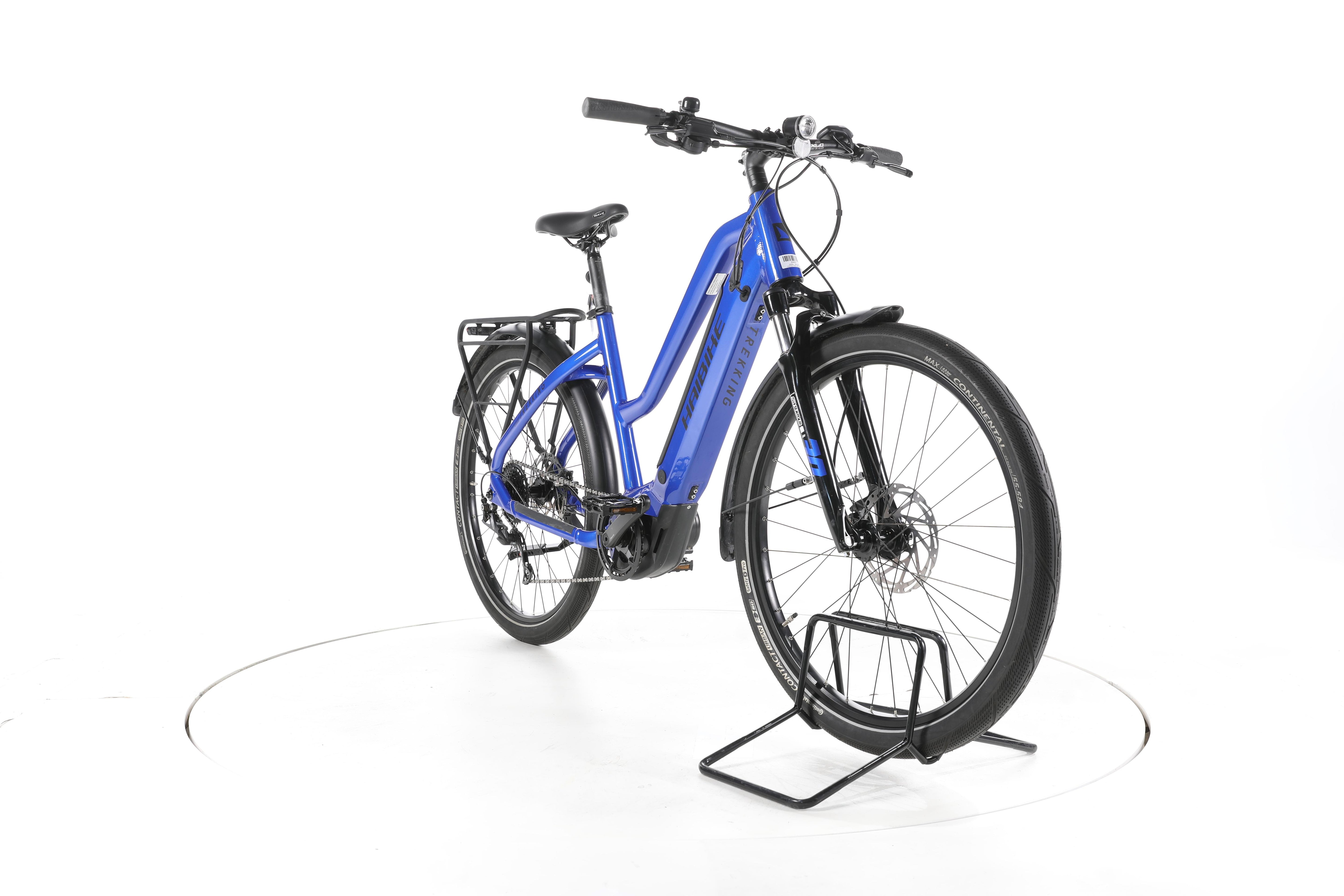 Haibike Trekking 4 Trekking E-Bike - Image 3