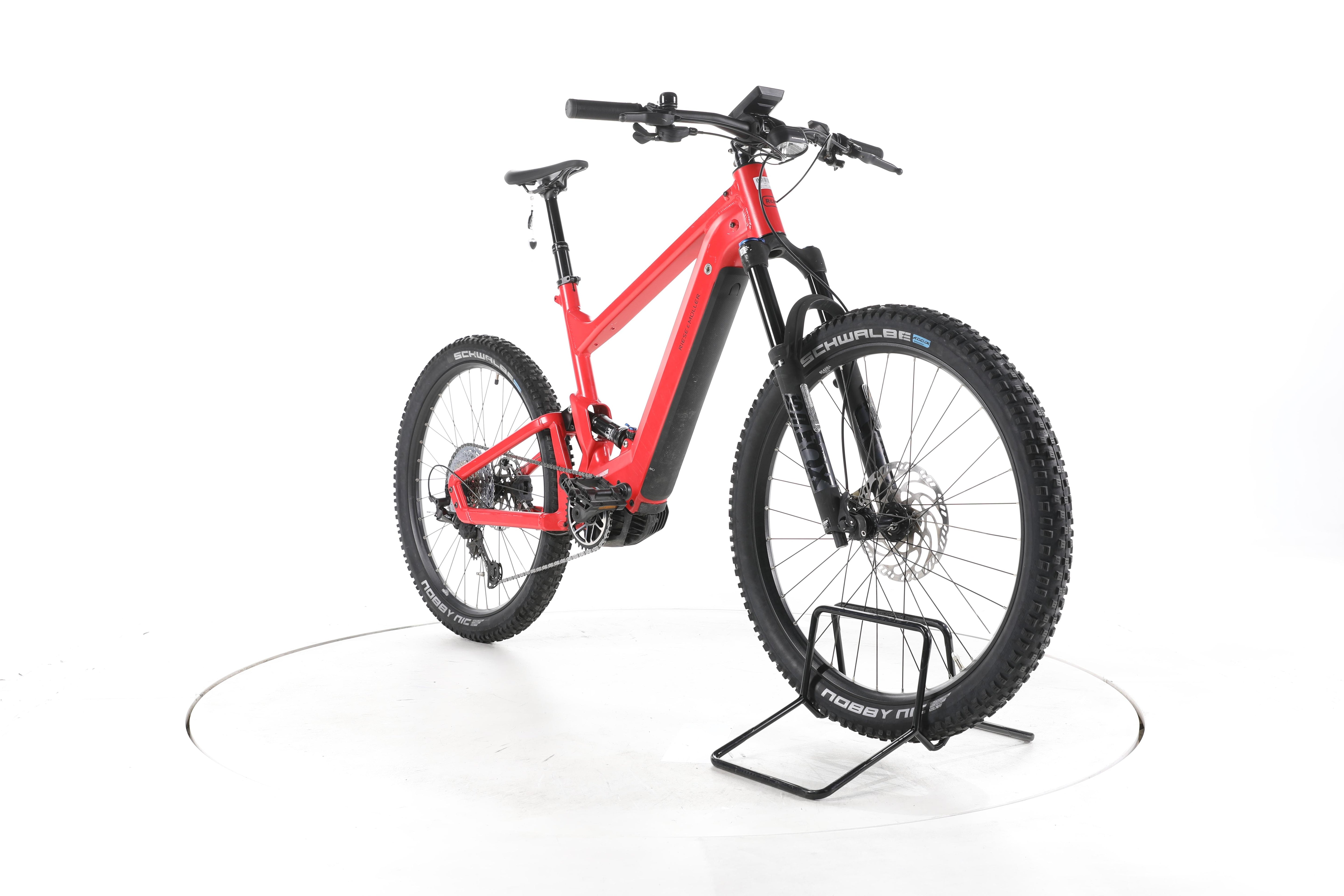 Riese & Müller Delite mountain touring E-Bike Fully - Image 3