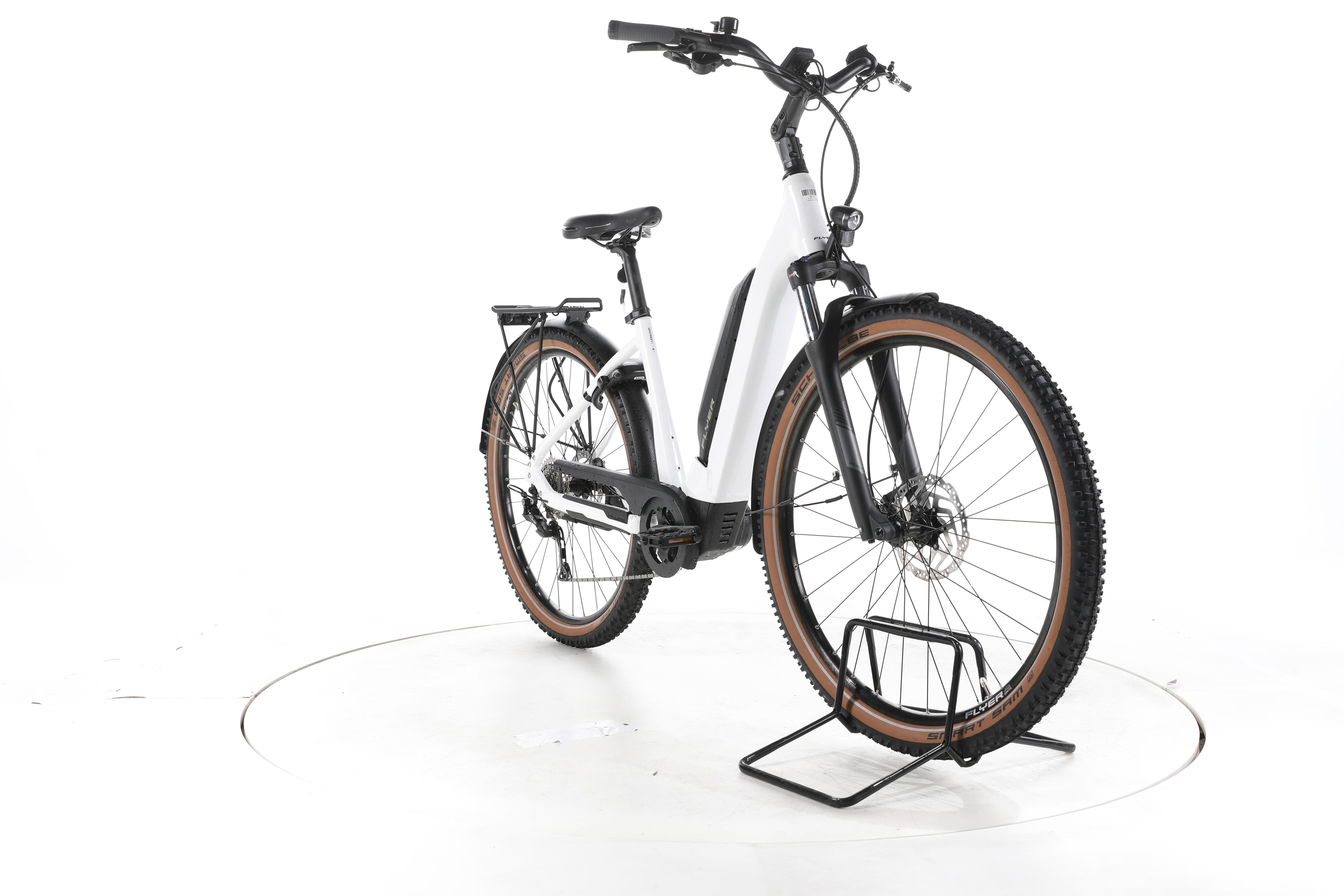 FLYER Upstreet5 3.12 Trekking E-Bike Tiefeinsteiger - Image 3