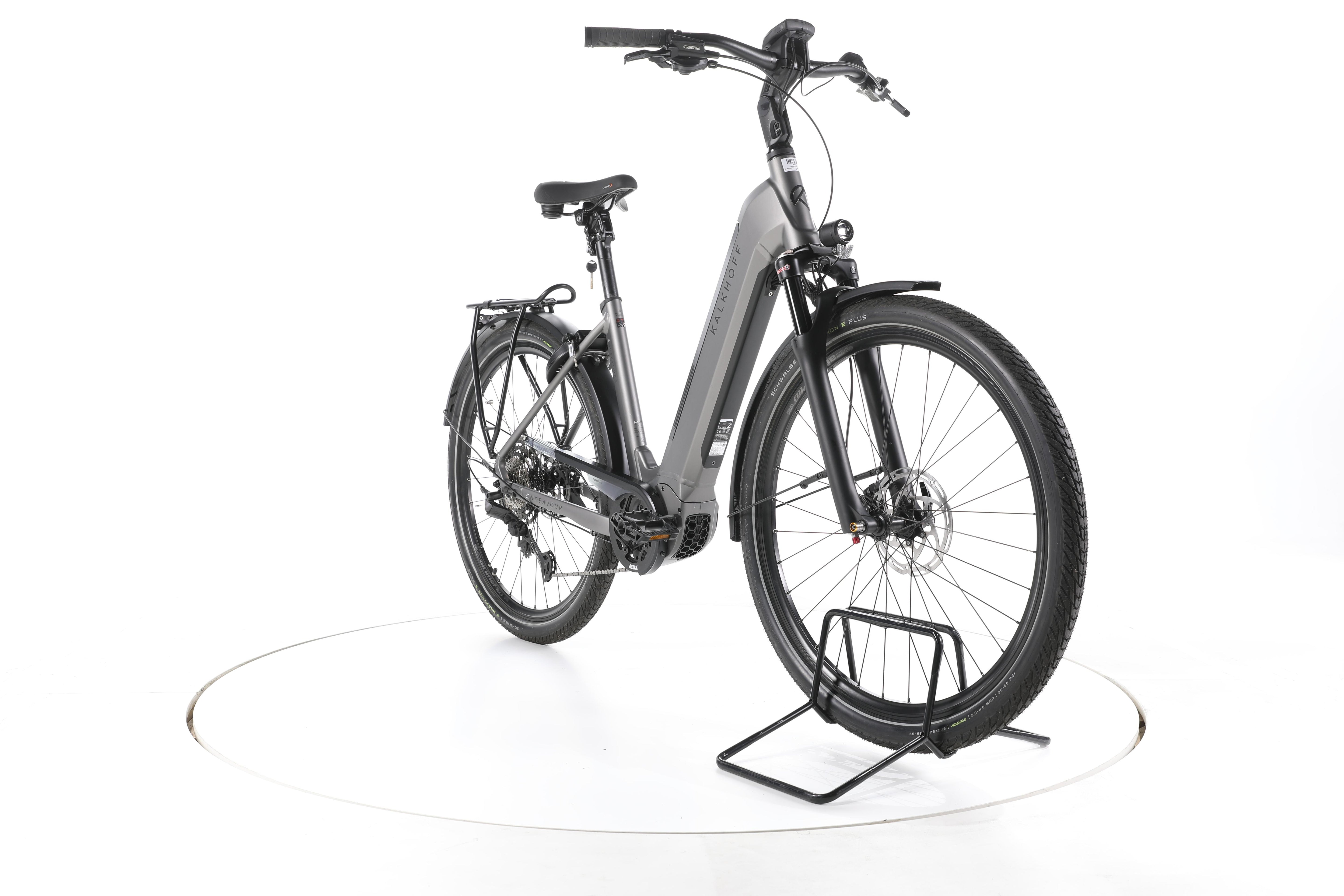 Kalkhoff Endeavour 5.B Advance+ Trekking E-Bike Tiefeinsteiger - Image 3