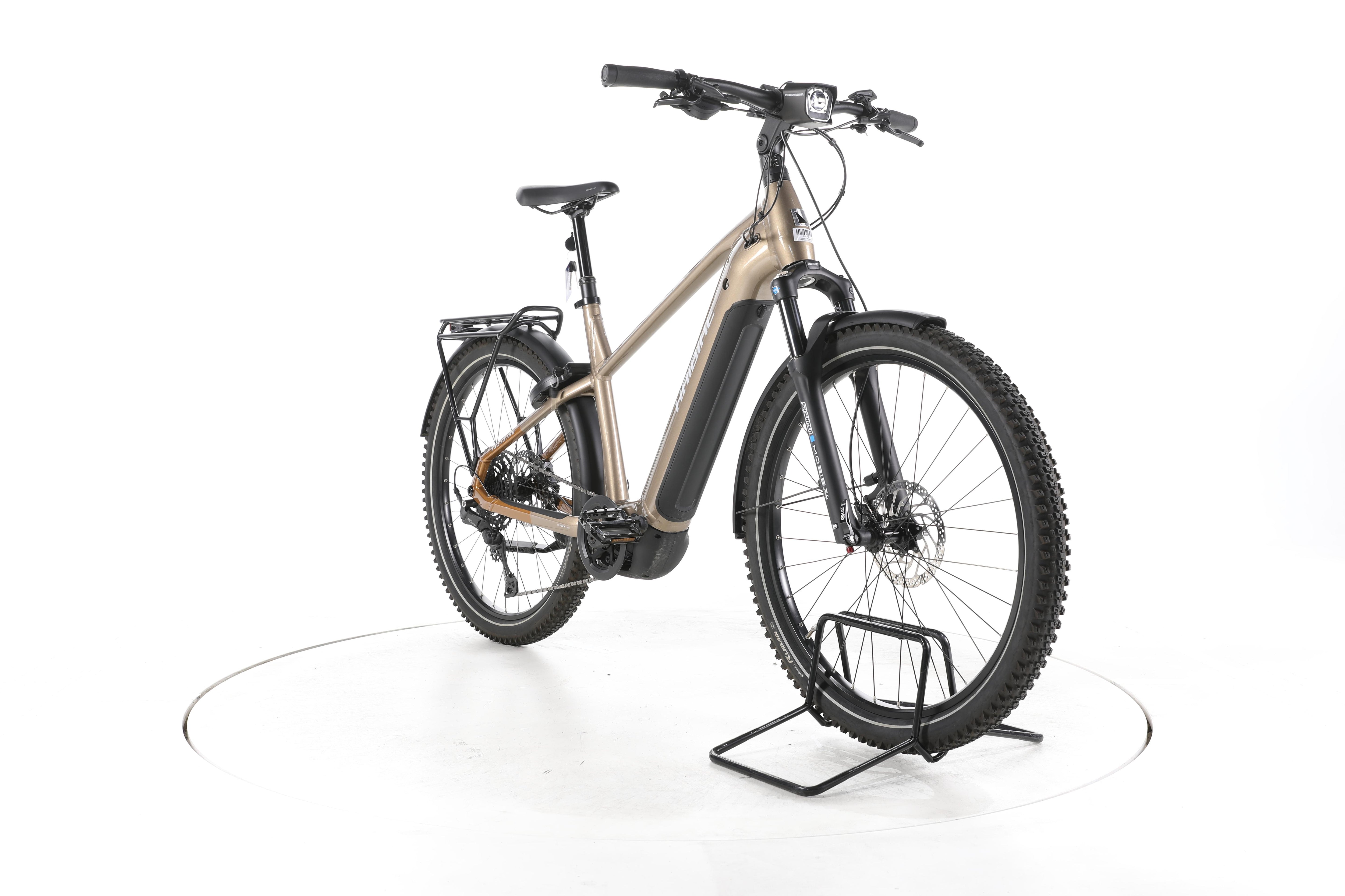 Haibike TREKKING 6.5 Trekking E-Bike - Image 3