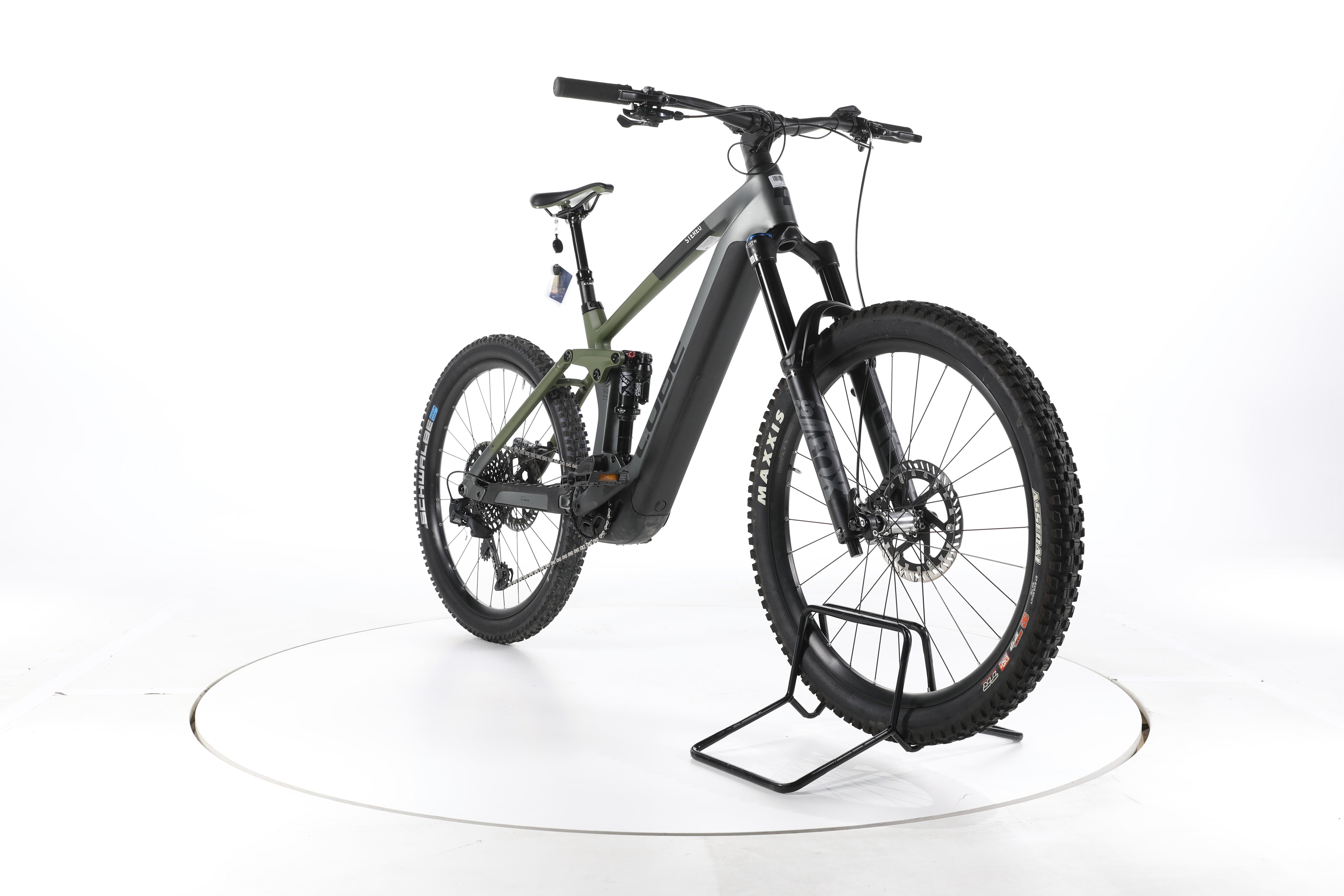 Cube Stereo Hybrid 160 HPC TM flash E-Bike Fully Carbon - Image 3