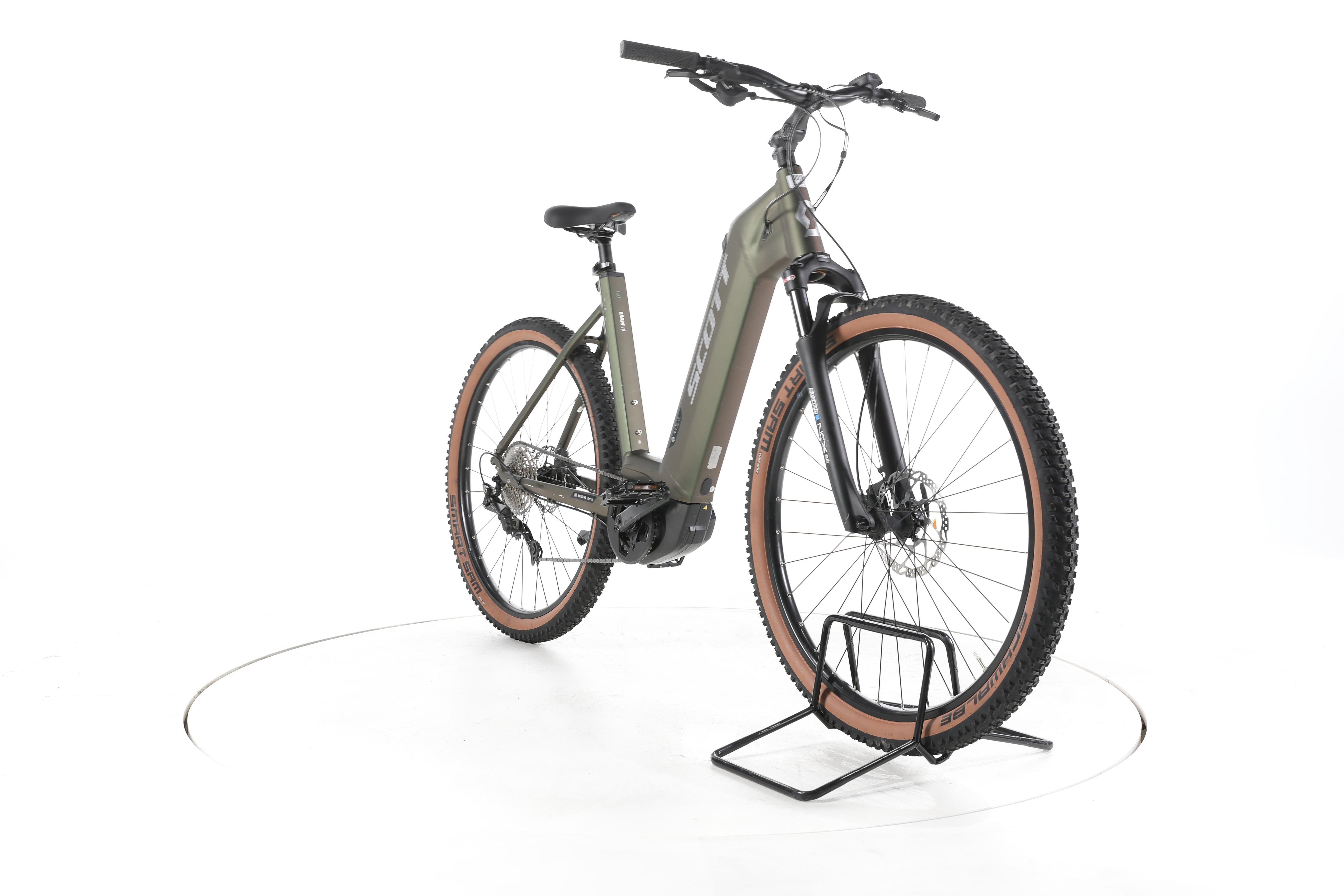 Scott Sub Cross eRide 10 RH-L Trekking E-Bike Tiefeinsteiger - Image 3
