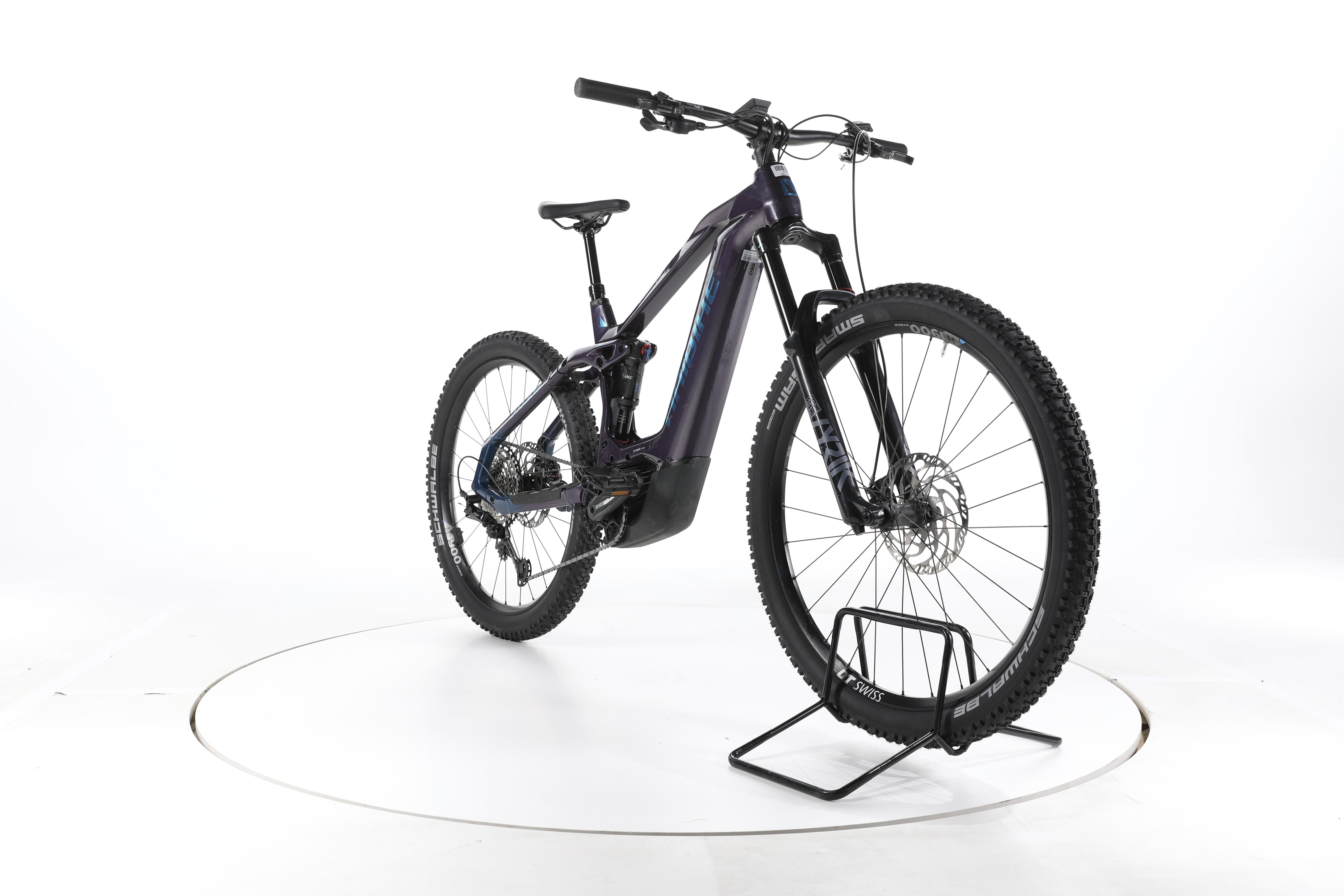Haibike AllMtn CF 11 L E-Bike Fully - Image 3