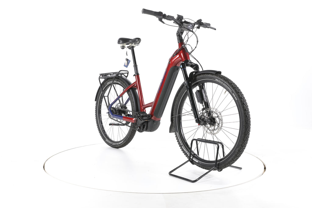Haibike Trekking 9 Trekking E-Bike Tiefeinsteiger - Image 3