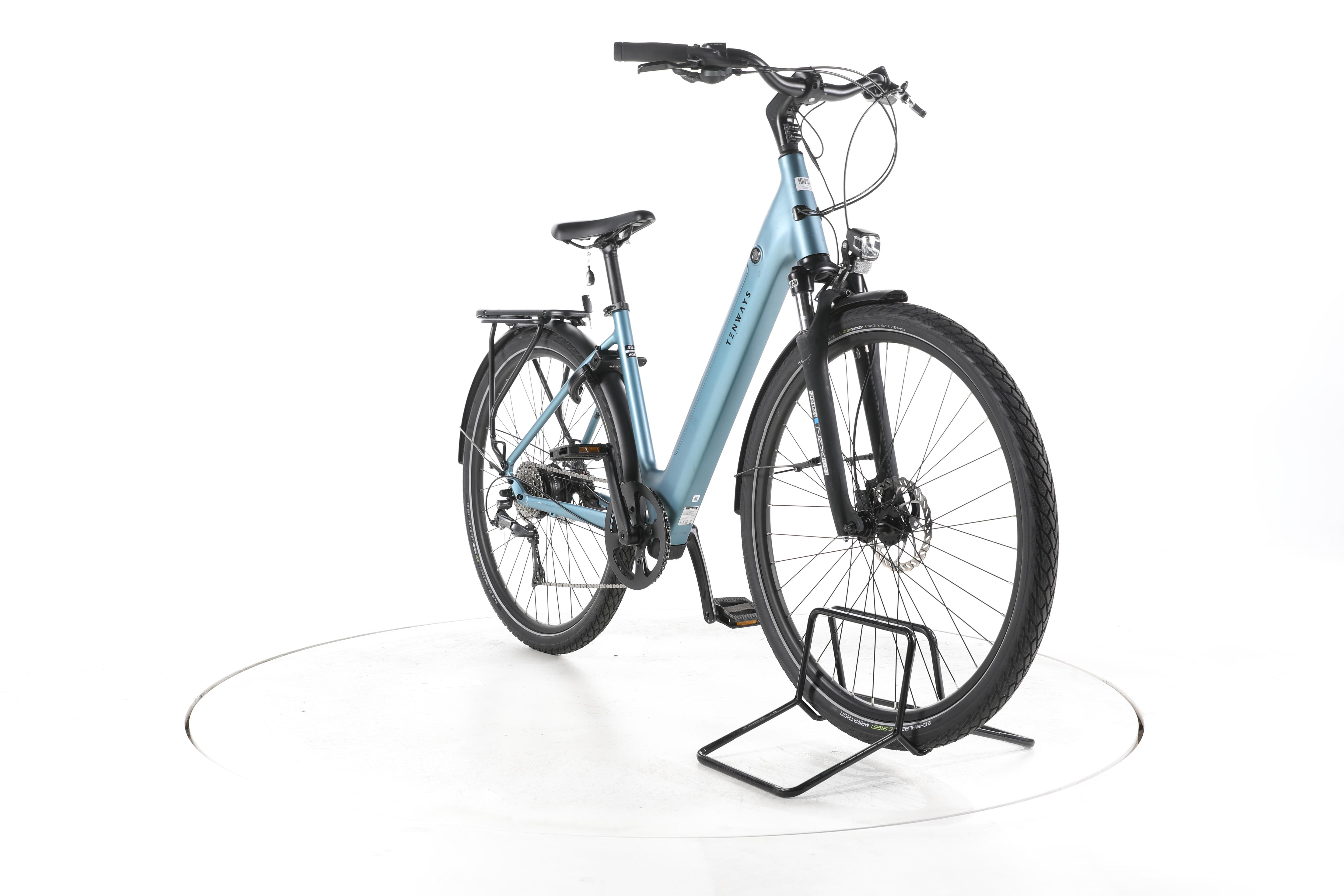 TENWAYS CGO800 Plus Trekking E-Bike Tiefeinsteiger - Image 3
