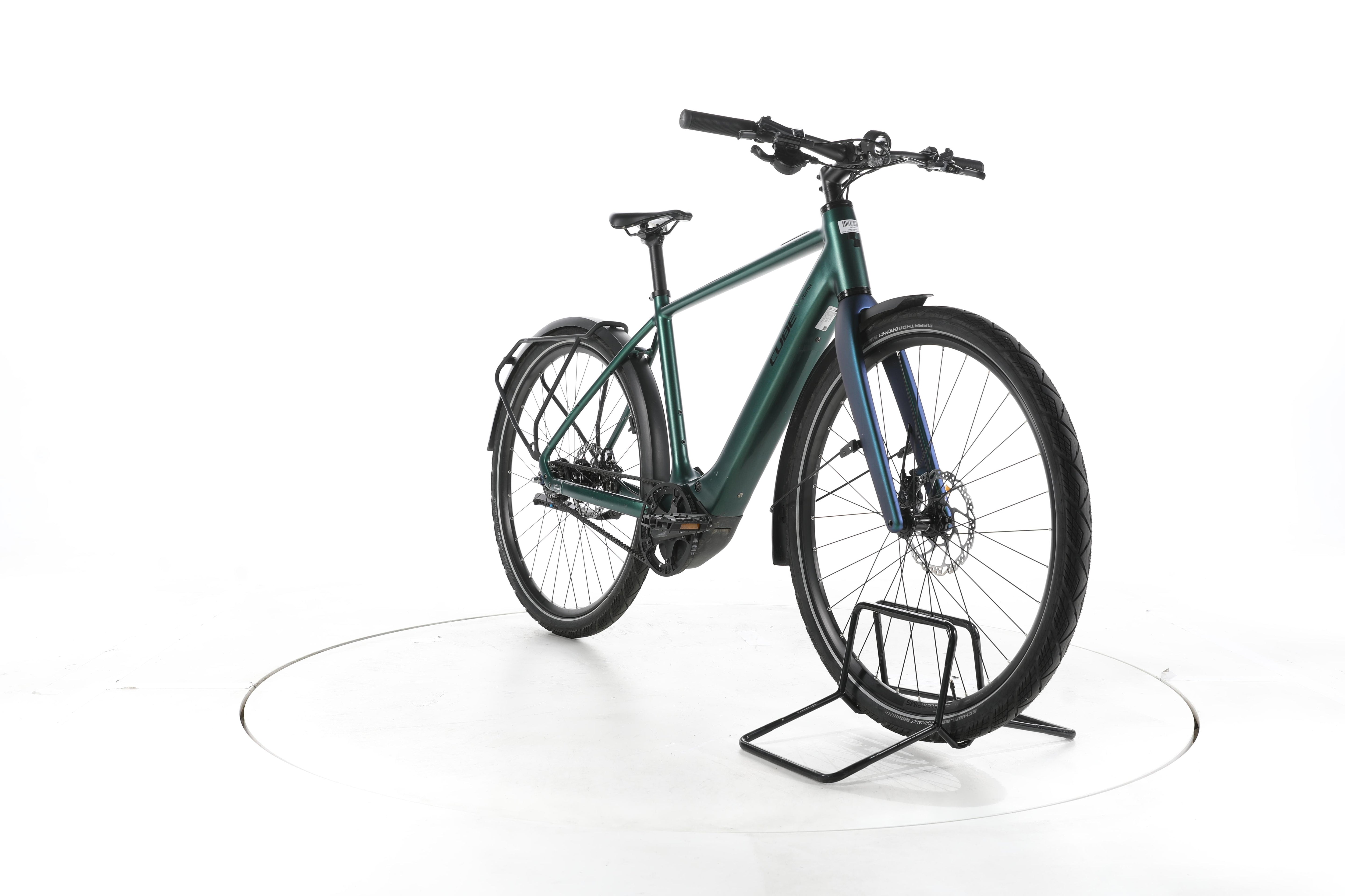 Cube Editor Hybrid SLT FE 400X City E-Bike 2025 - Image 3