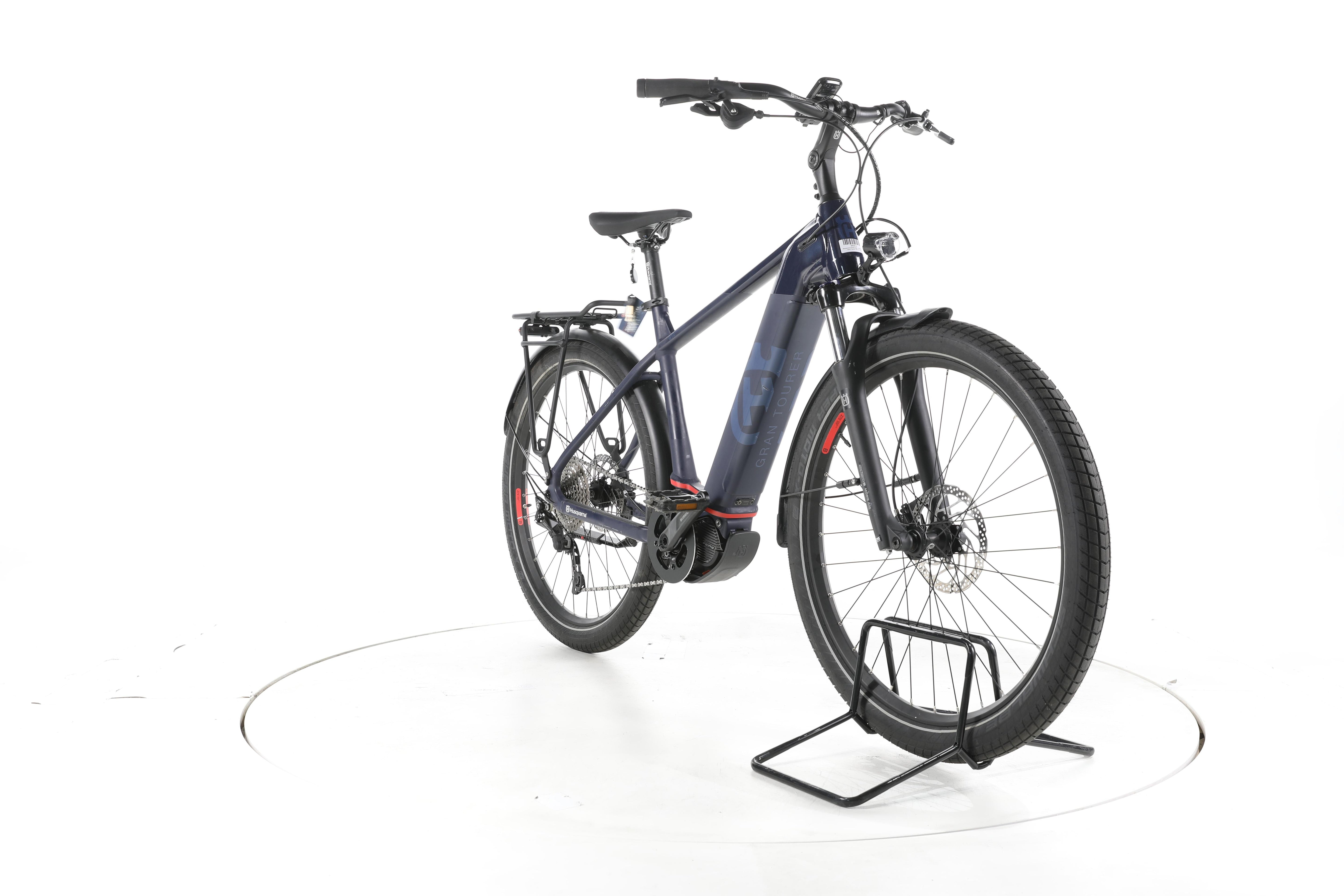 Husqvarna E-Bicycles Gran Tourer GT2 Trekking E-Bike - Image 3