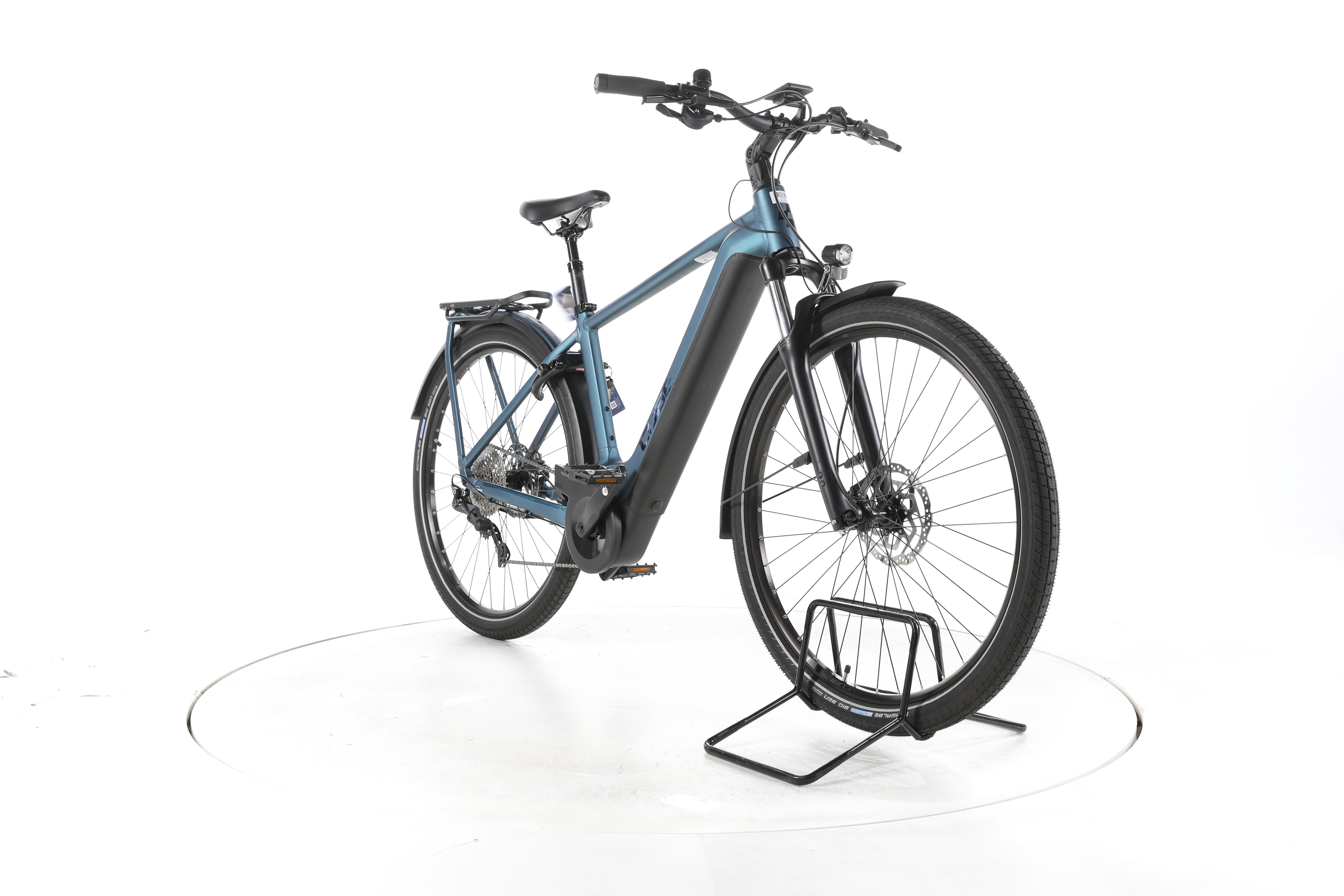 Cube Kathmandu Hybrid One Trekking E-Bike - Image 3