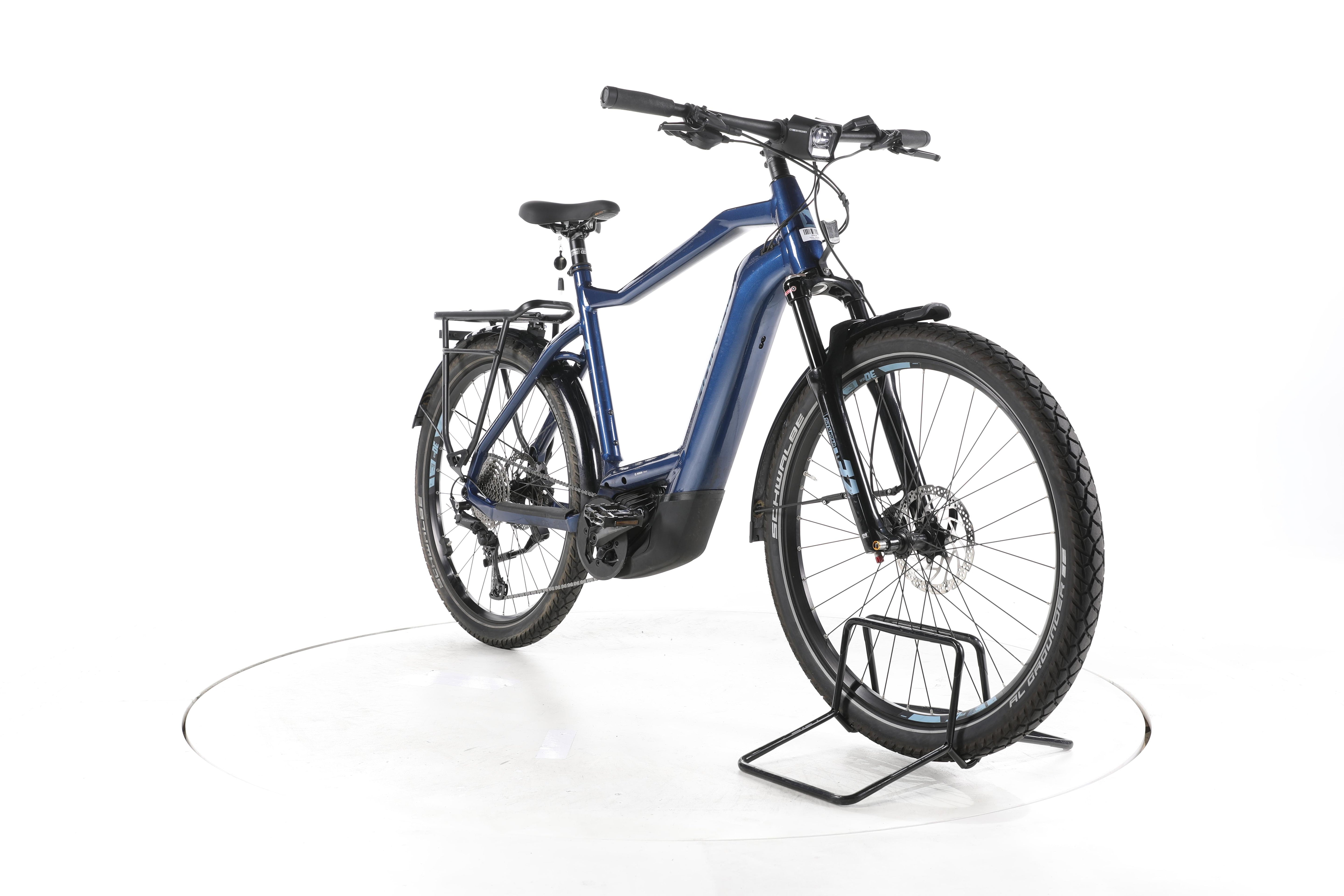 Haibike Trekking 8 Trekking E-Bike Tiefeinsteiger - Image 3
