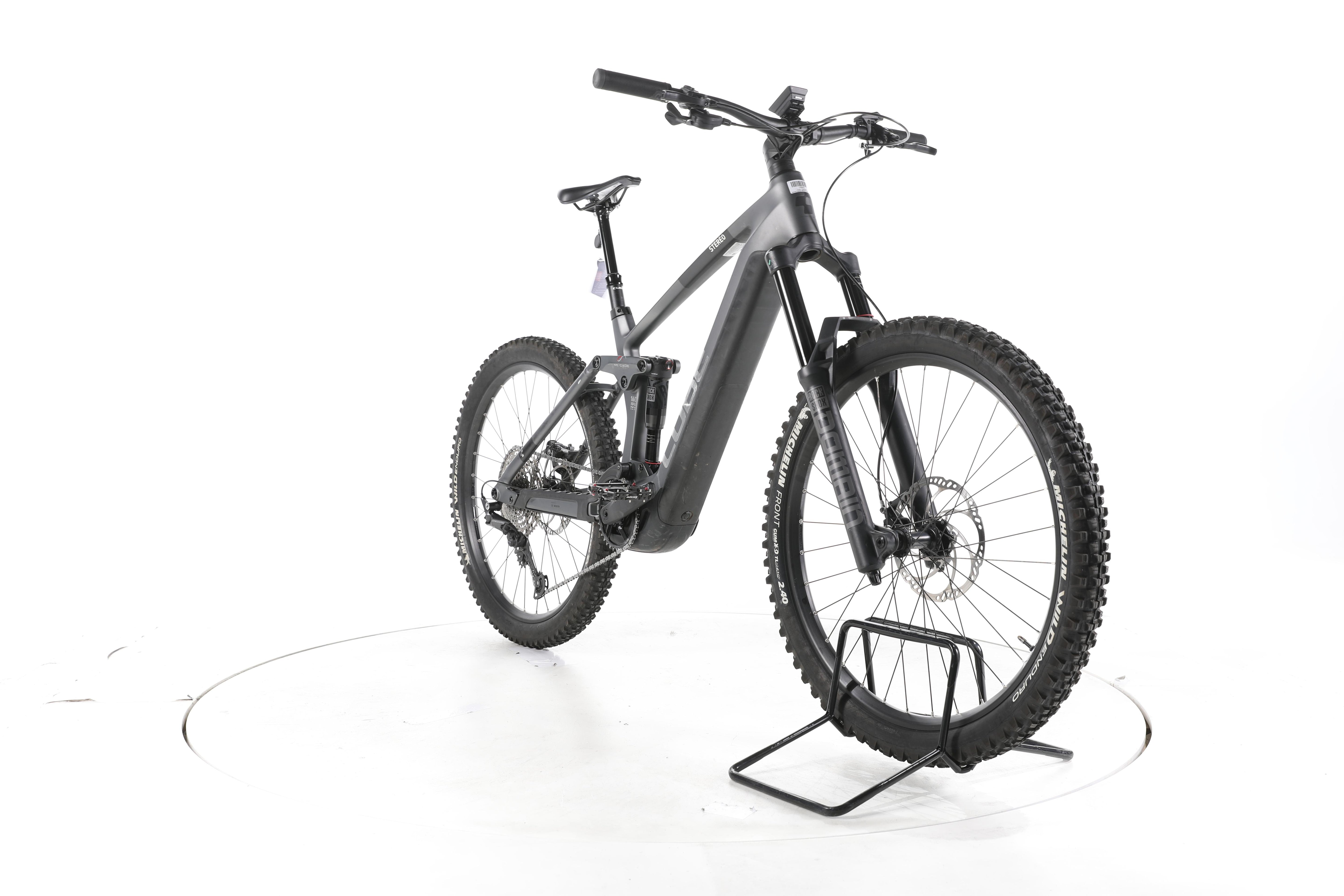 Cube Stereo Hybrid 160 HPC Race E-Bike Fully - Image 3