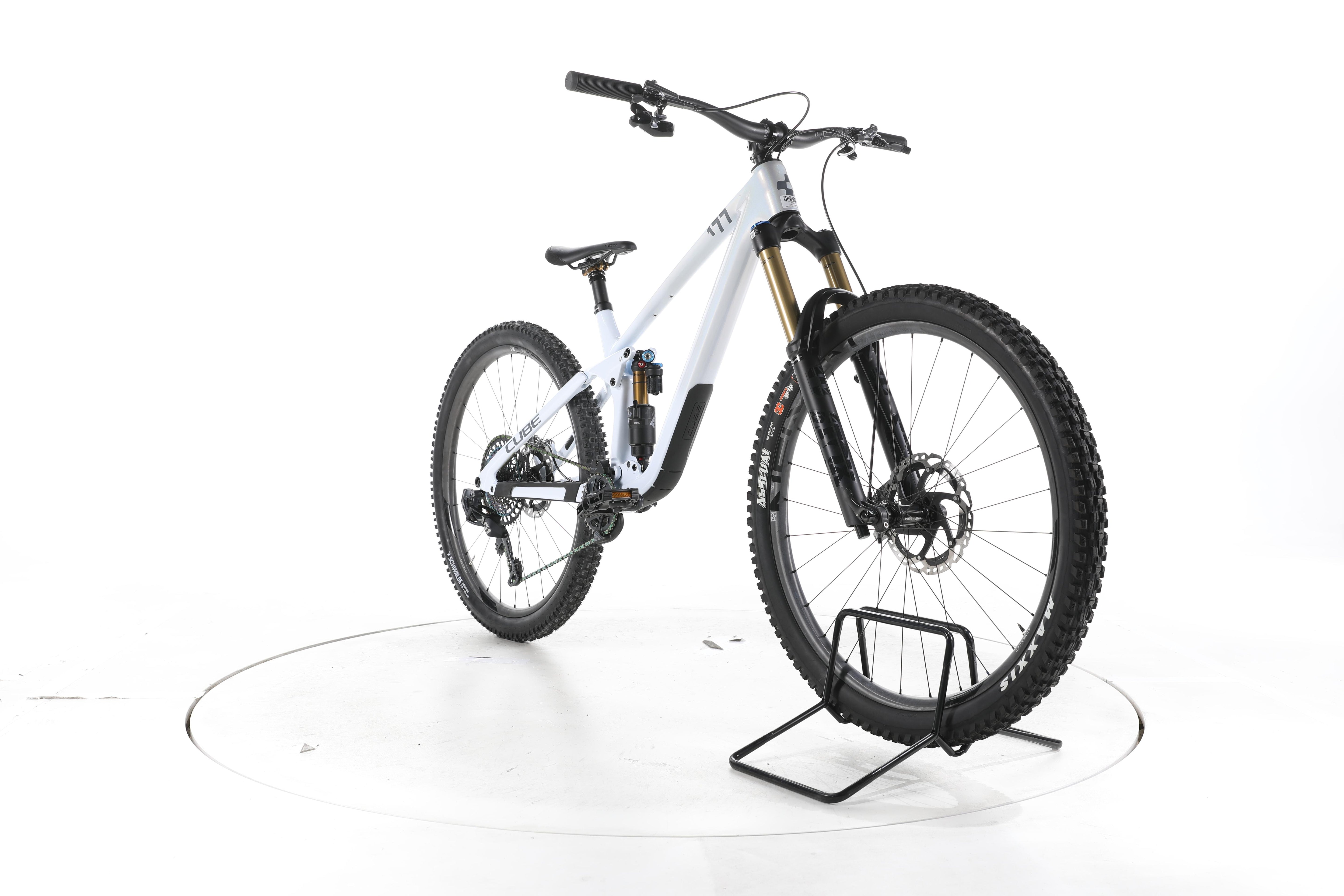 Cube Stereo ONE77 C:68X SLT Fahrrad Fully - Image 3