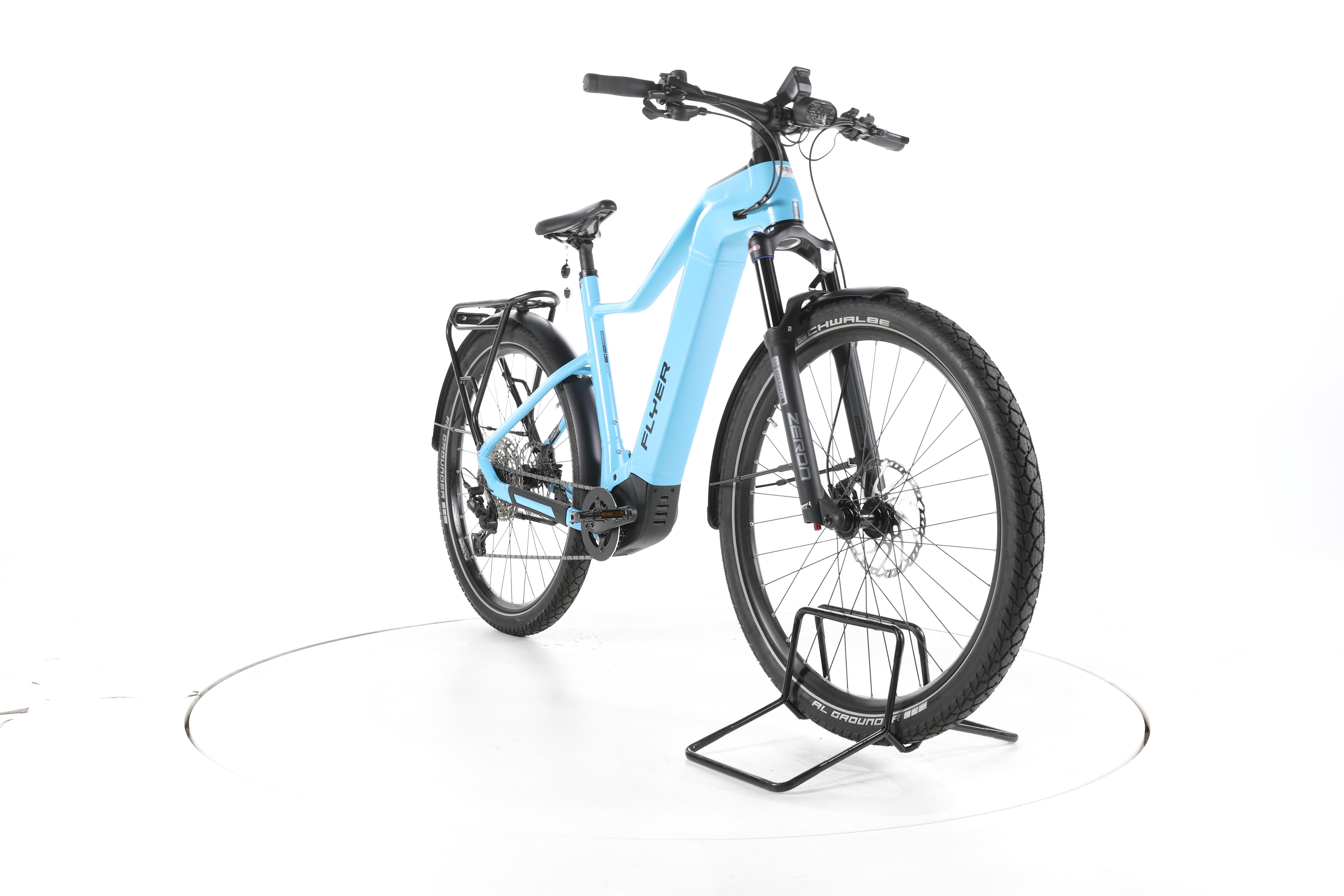 FLYER Goroc 2 6.30 Trekking E-Bike 2024 - Image 3