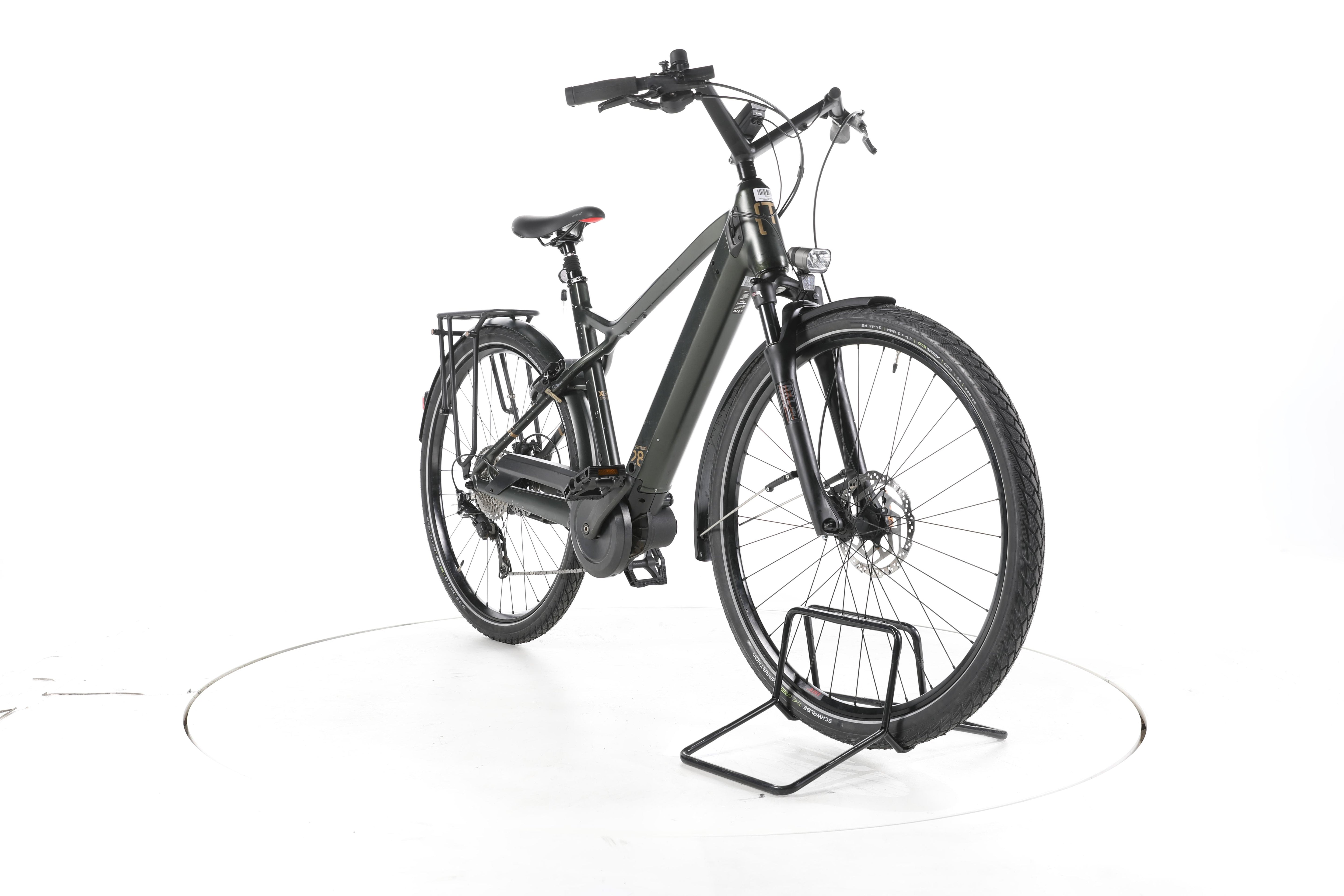 Moustache Bikes Samedi 28 Trekking E-Bike - Image 3