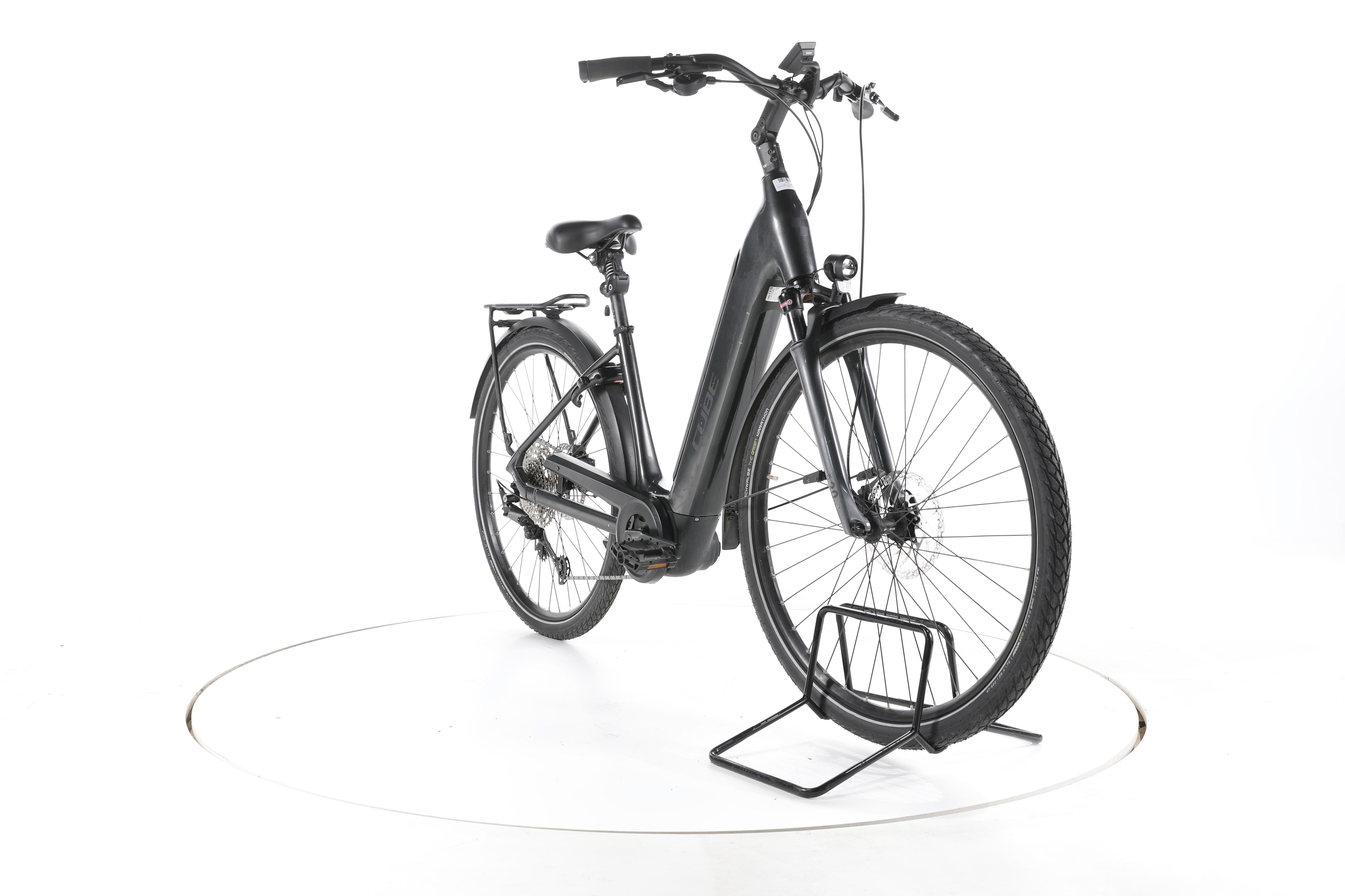 Cube Supreme Sport Hybrid EXC Trekking E-Bike Tiefeinsteiger - Image 3