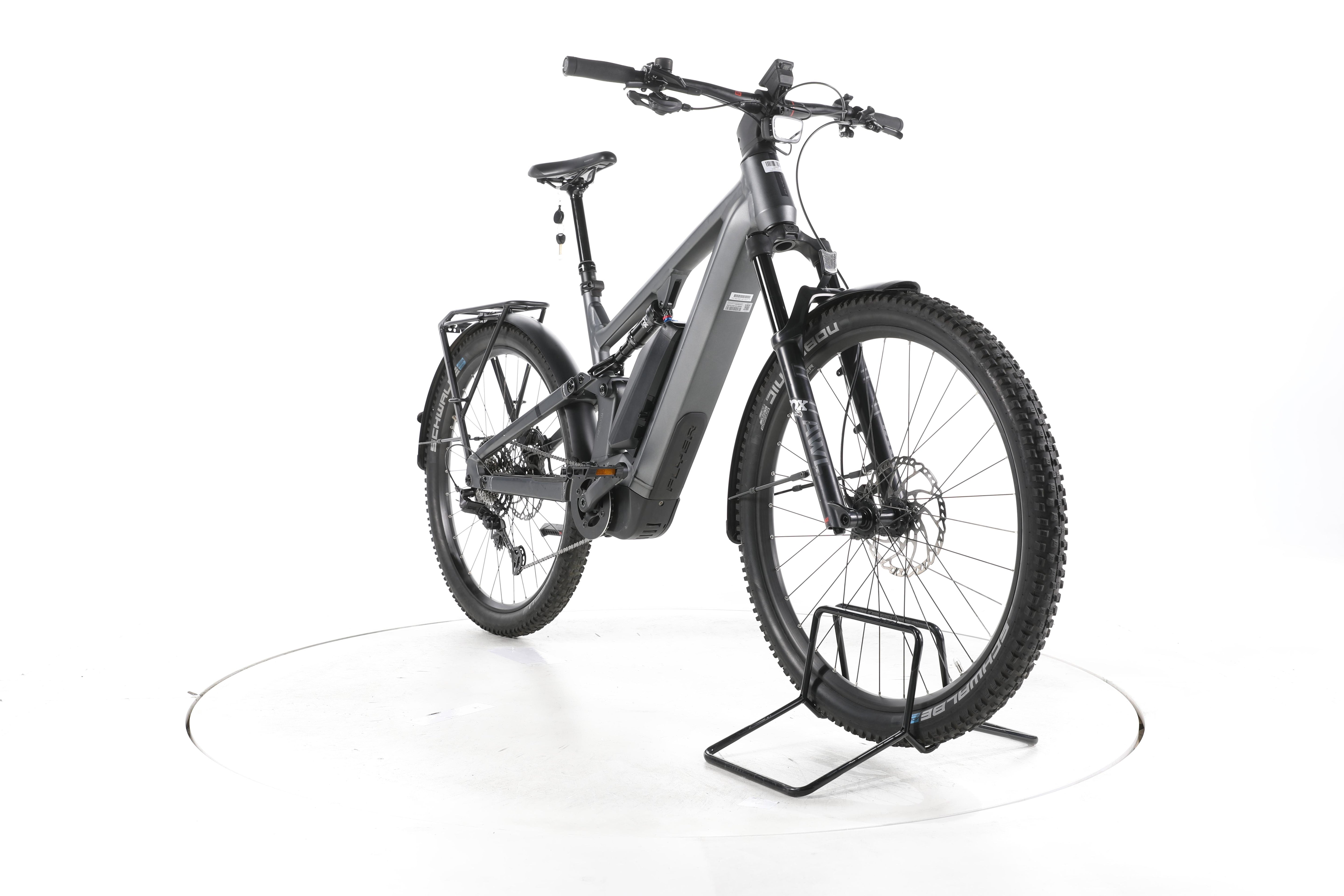 FLYER Goroc X 6.70 FS SUV E-Bike - Image 3