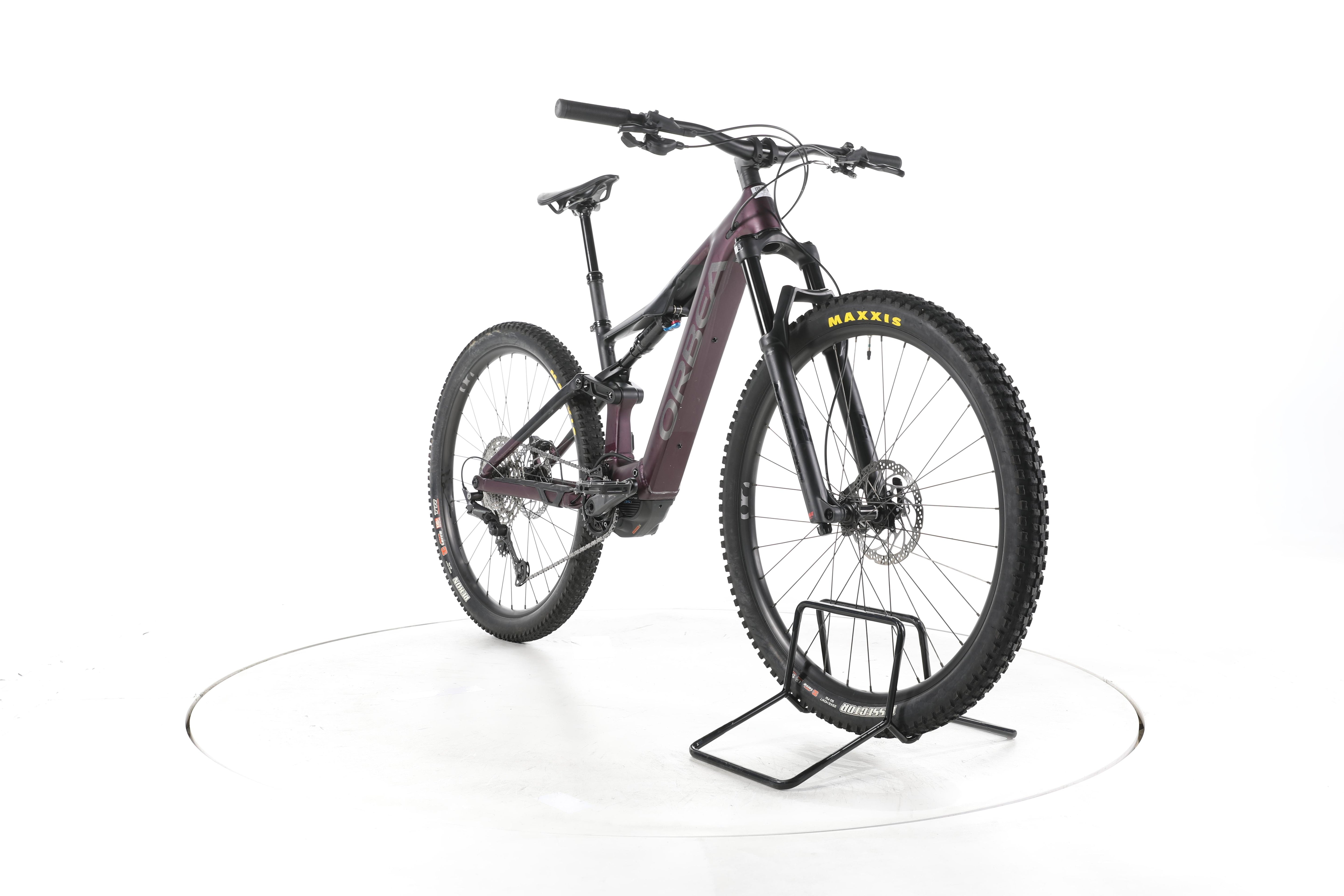 Orbea Rise H30 E-Bike Fully - Image 3