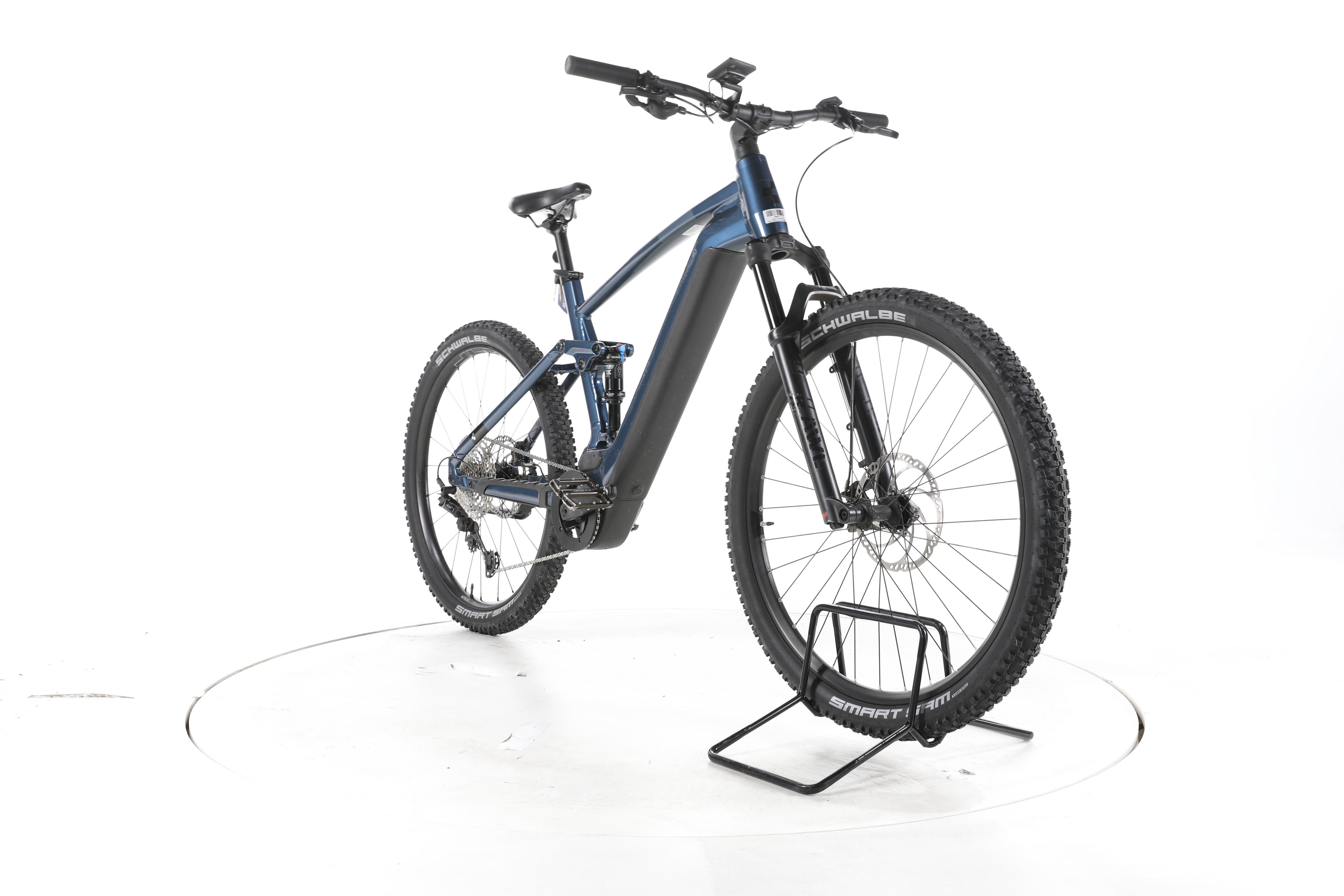 Cube Stereo Hybrid 120 Race E-Bike Fully - Image 3