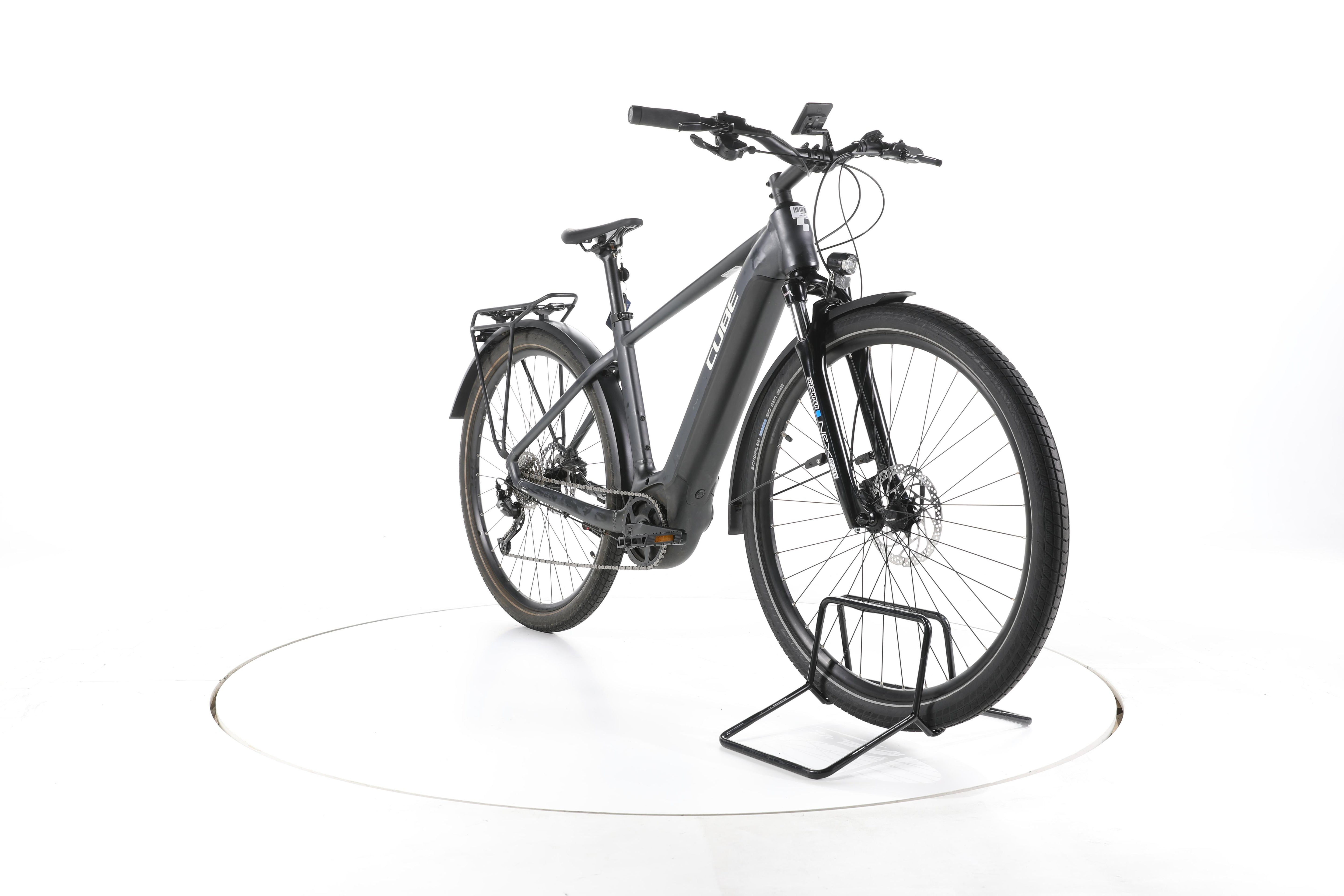 Cube Touring Hybrid ONE Trekking E-Bike - Image 3
