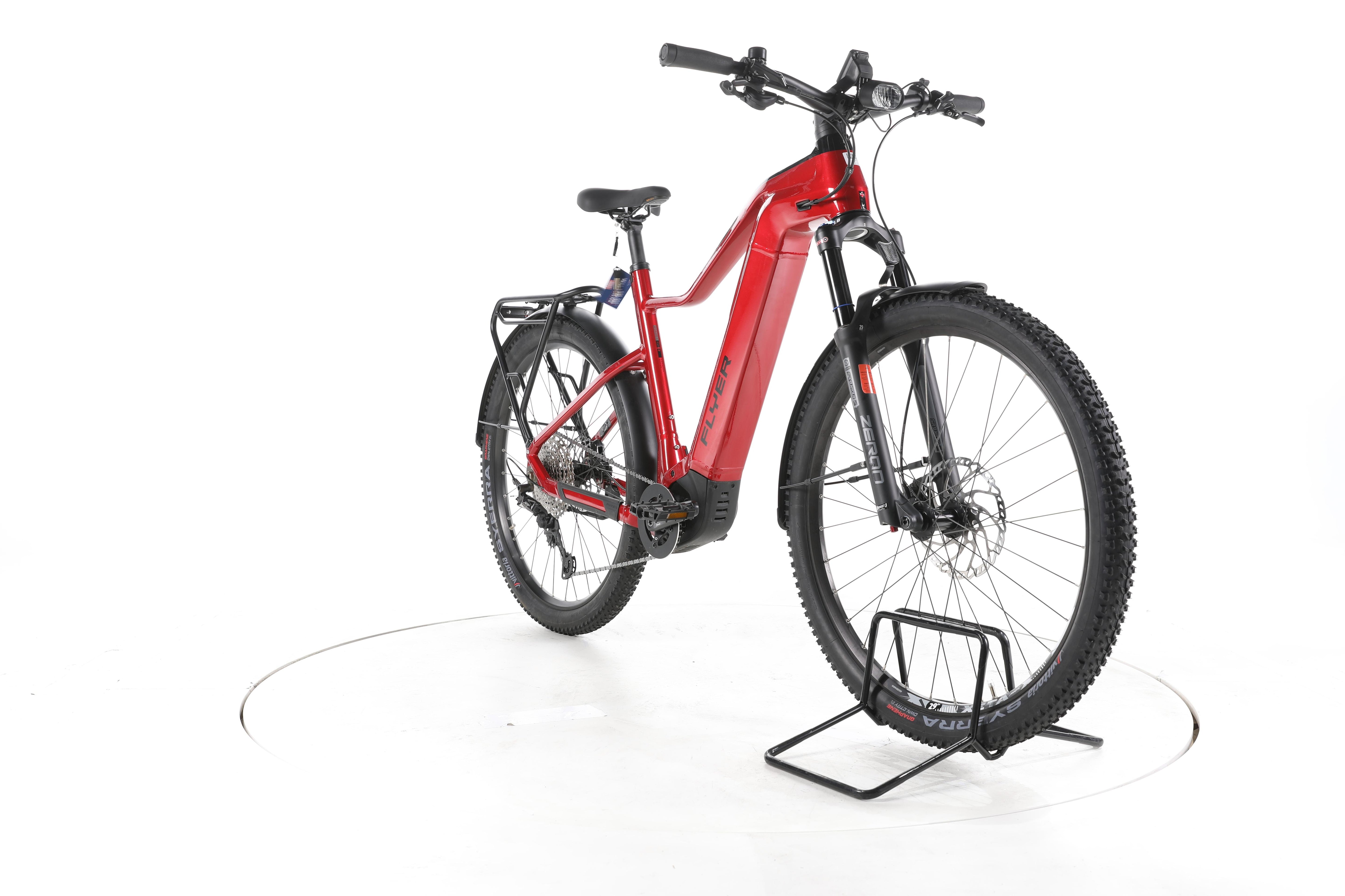 FLYER Goroc 2 6.30 Trekking E-Bike 2024 - Image 3