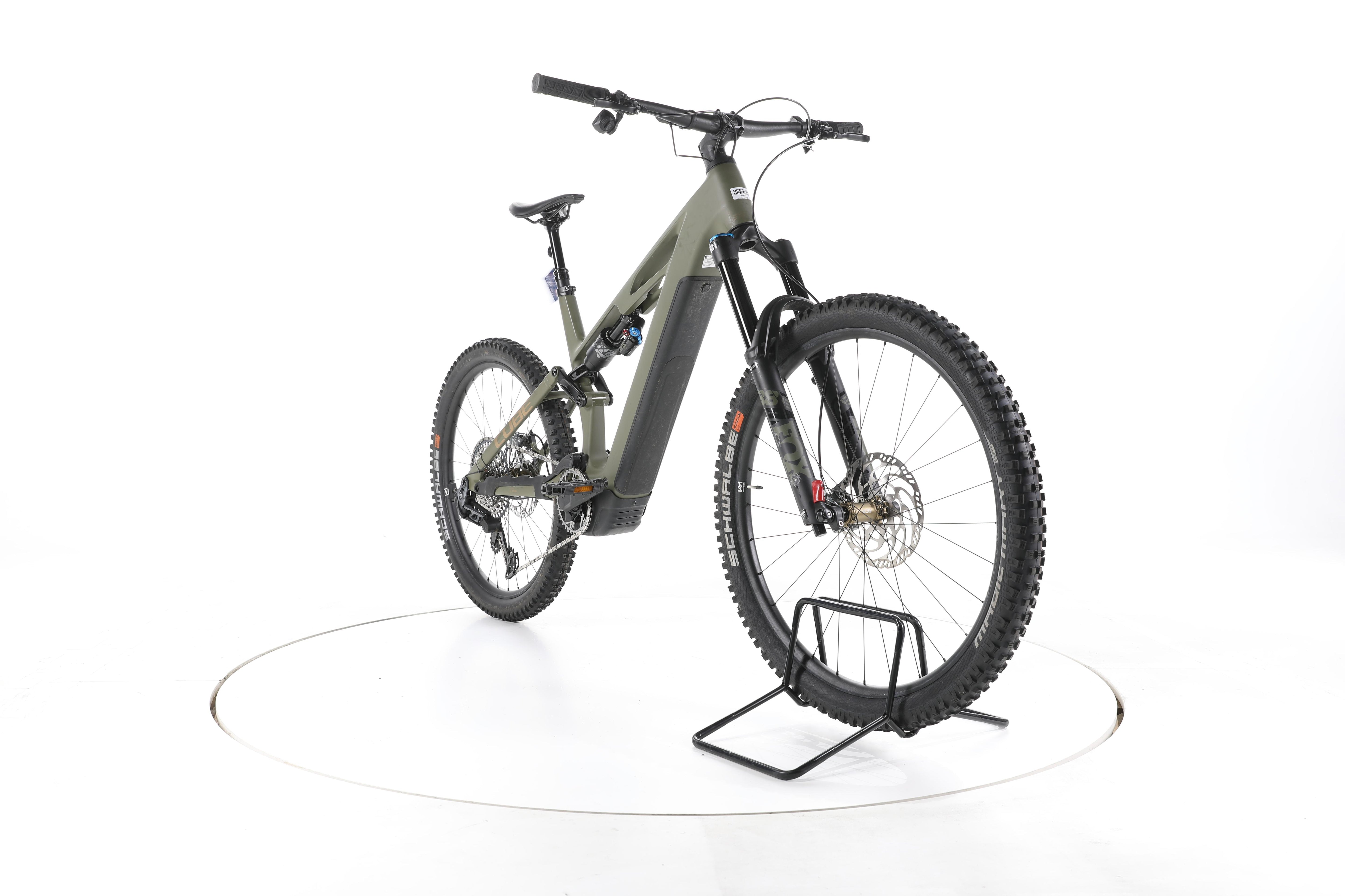 Cube Stereo Hybrid ONE77 HPC TM E-Bike Fully Carbon 2025 - Image 3