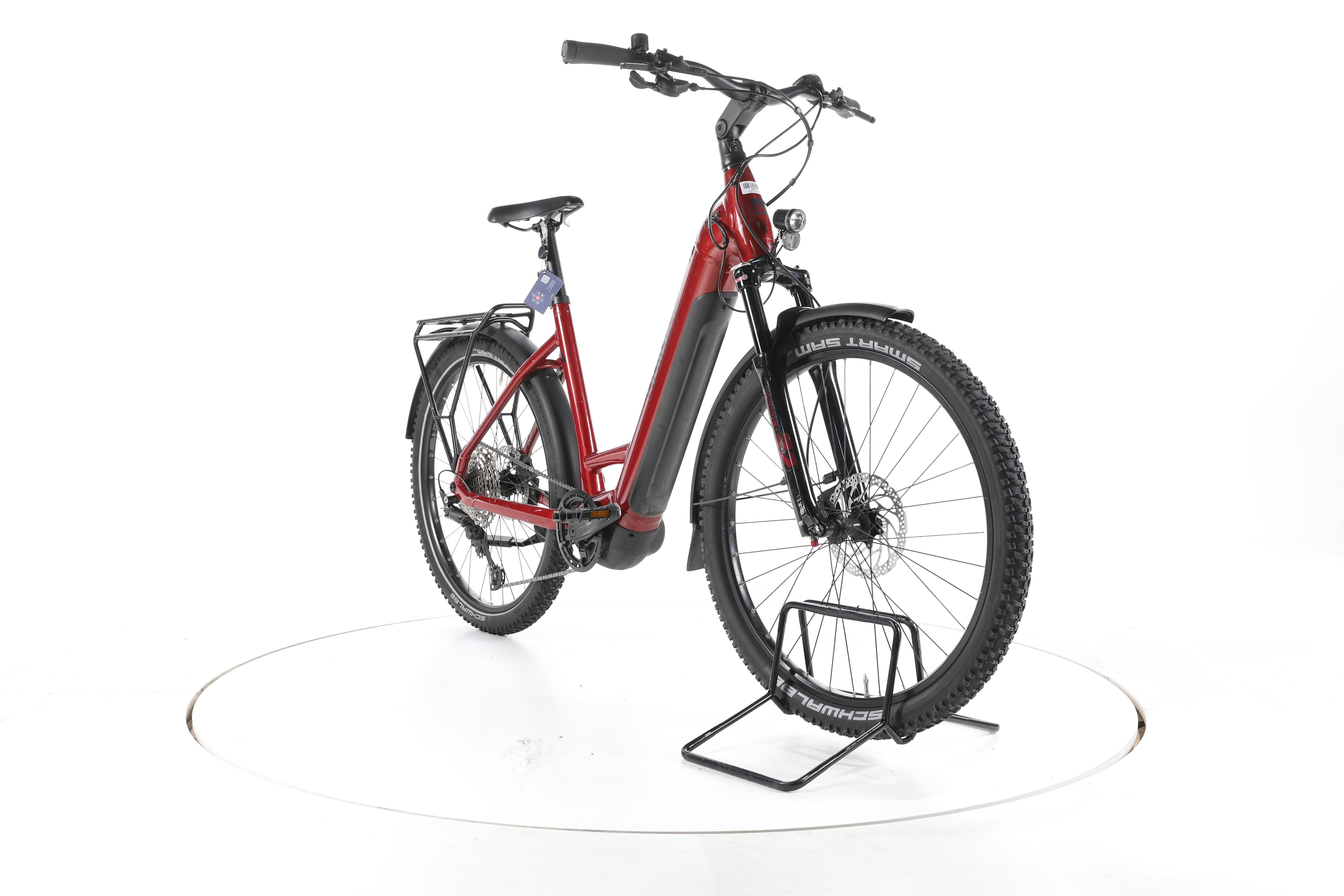 Haibike Trekking 5 Trekking E-Bike Tiefeinsteiger - Image 3