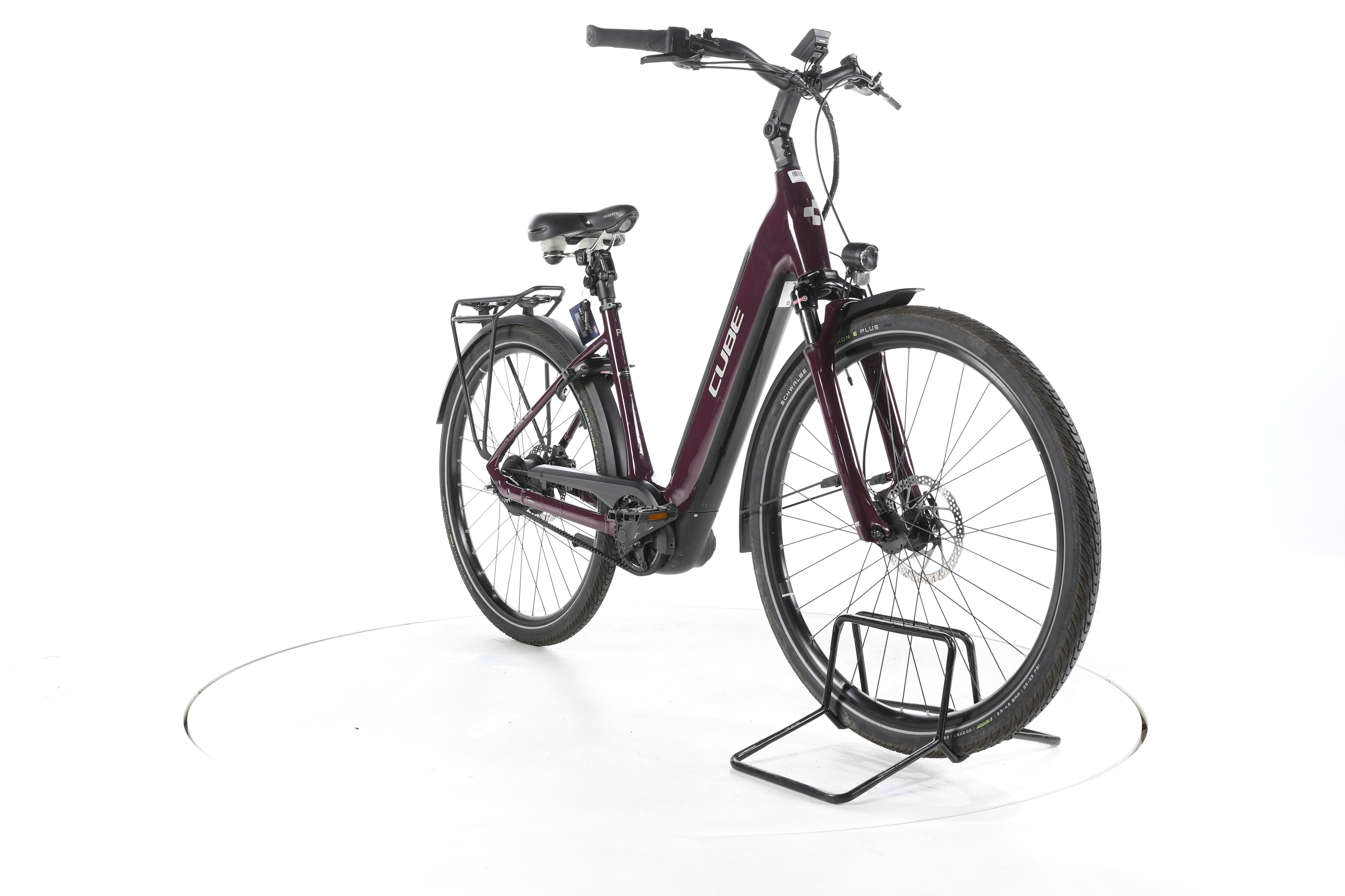 Cube Supreme Hybrid Deluxe Pro City E-Bike Tiefeinsteiger 2025 - Image 3