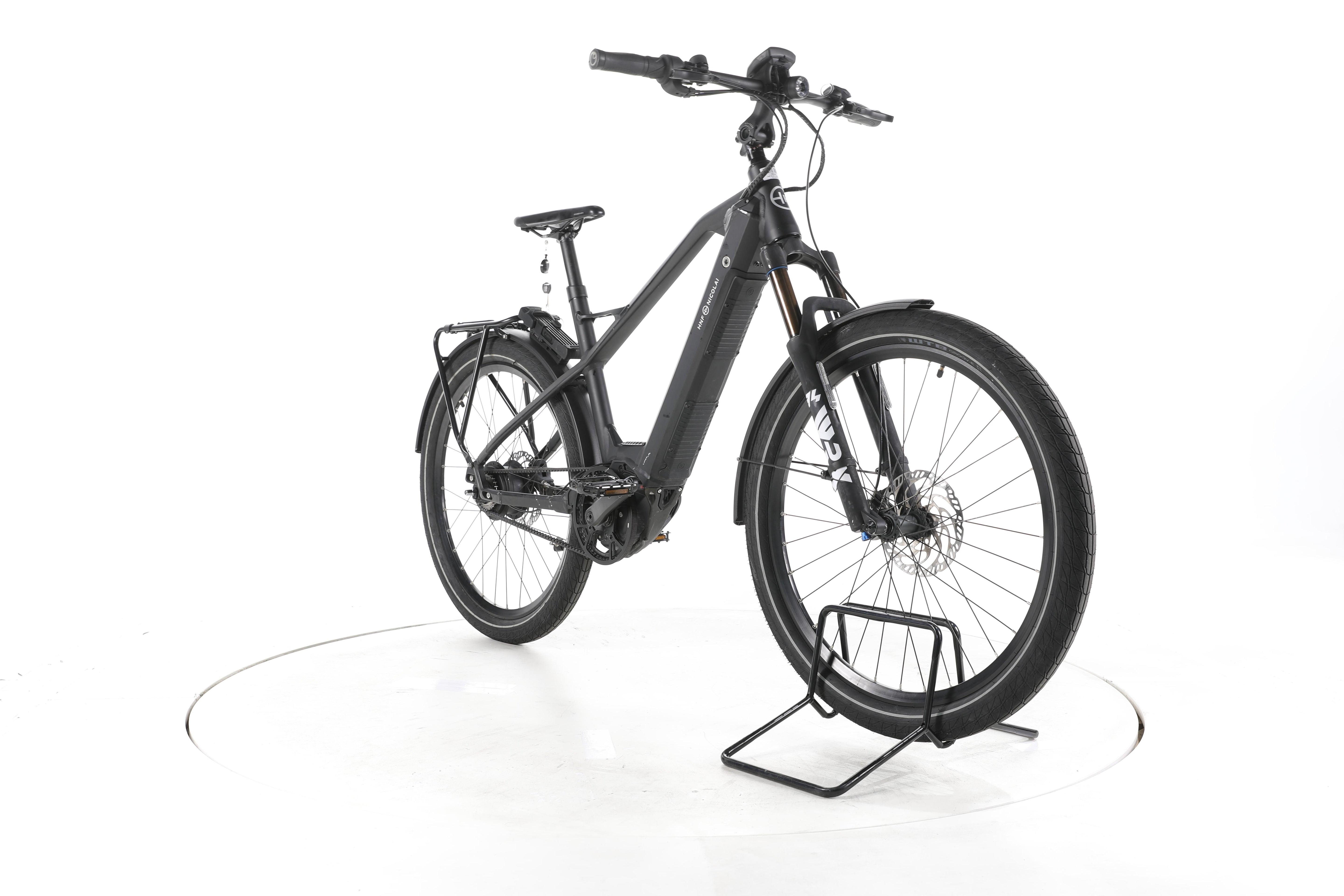 HNF Nicolai XD3 City E-Bike - Image 3