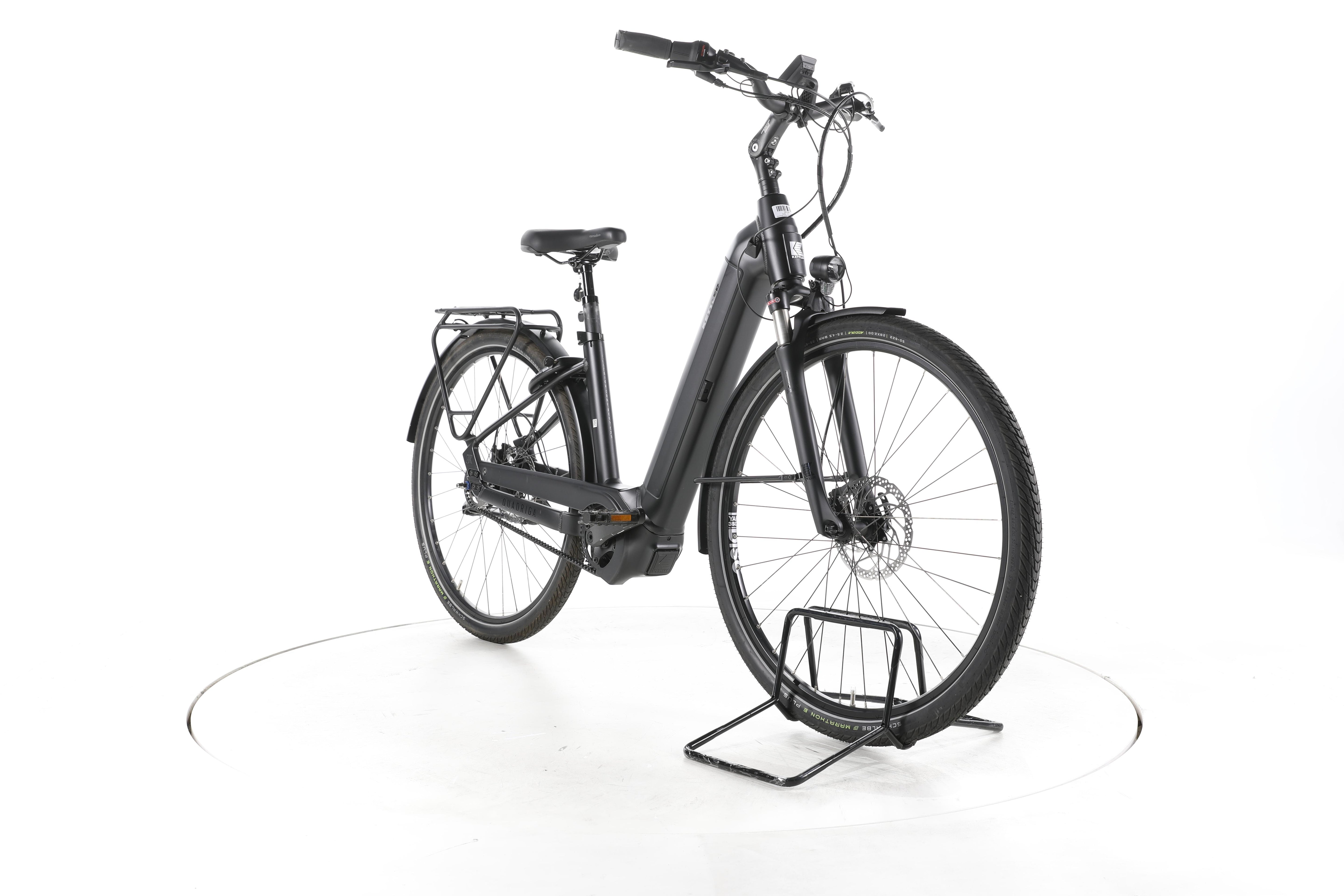 Kettler Quadriga Comp CX5 City E-Bike Tiefeinsteiger - Image 3