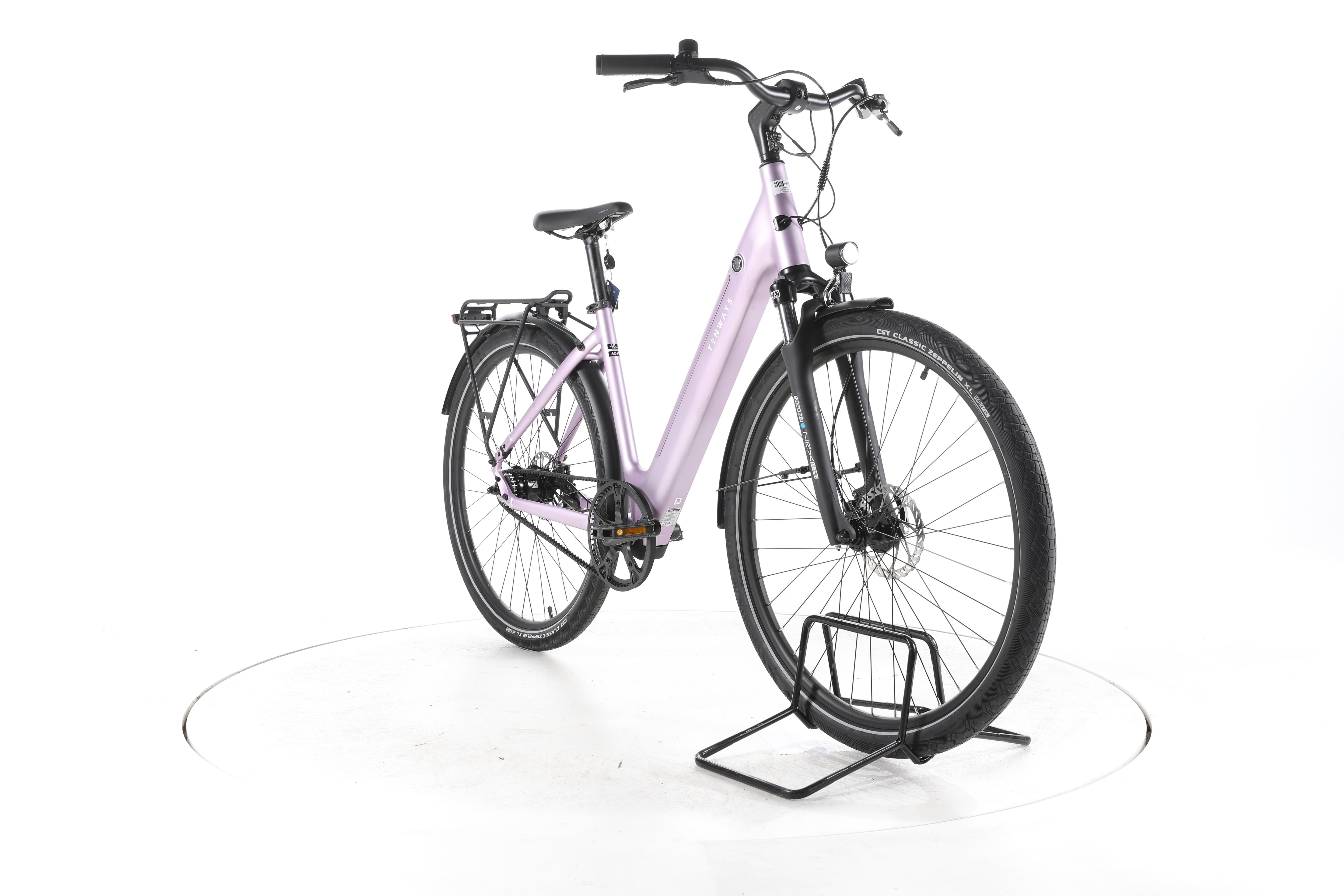 TENWAYS CGO800S City E-Bike Tiefeinsteiger 2025 - Image 3