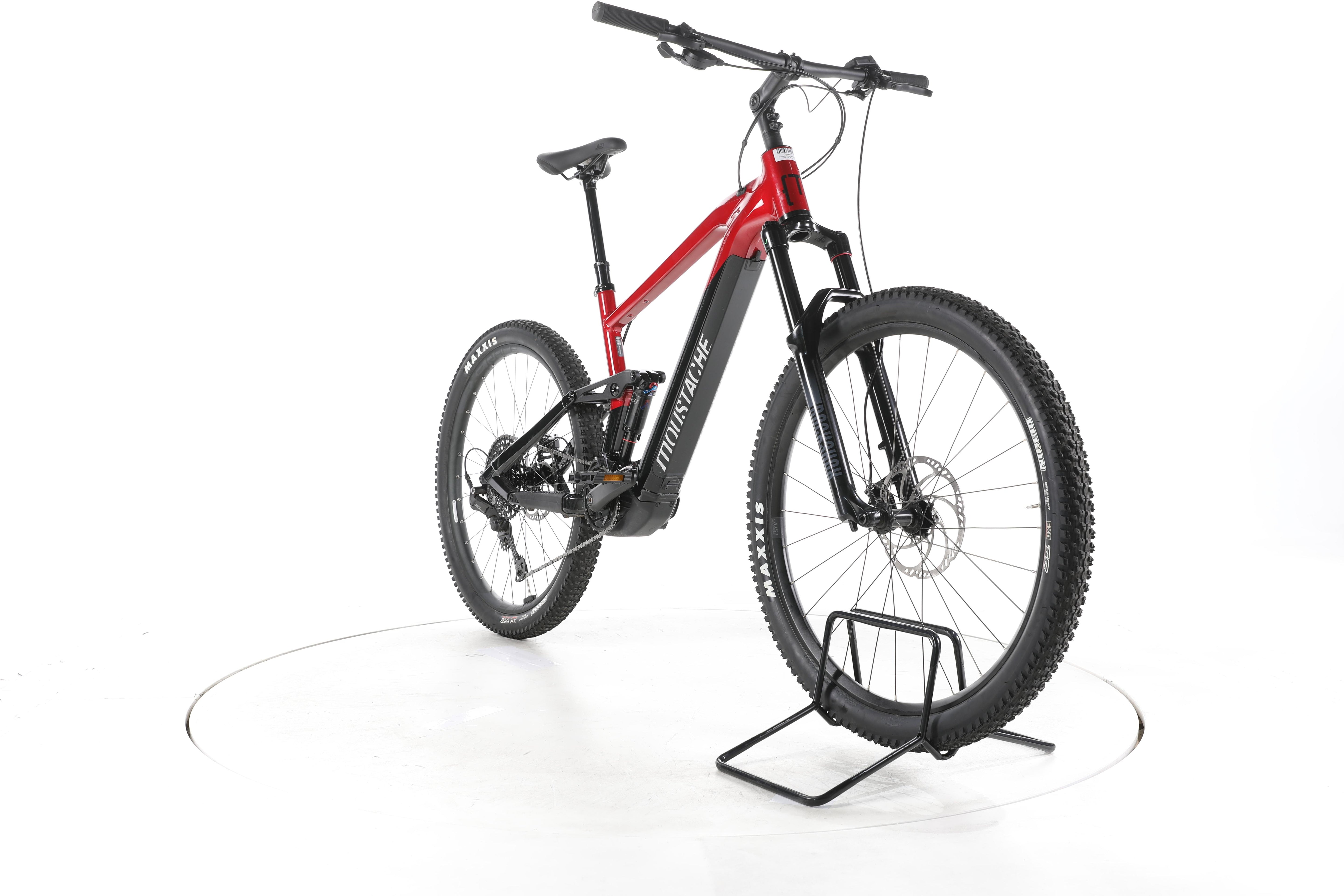 Moustache Bikes Trail 2 E-Bike Fully 2025 - Image 3