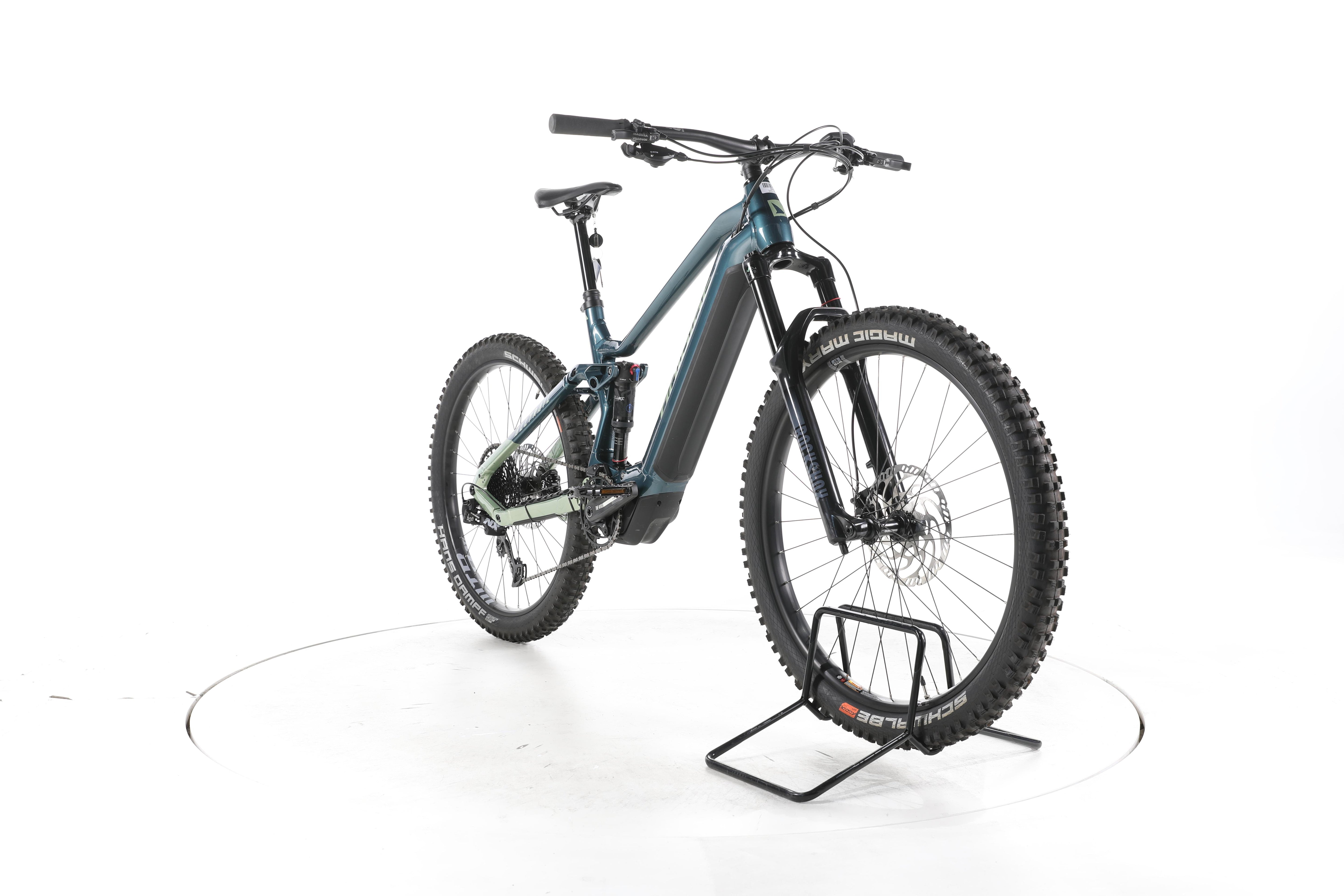Haibike AllTrail 9 E-Bike Fully 2024 - Image 3